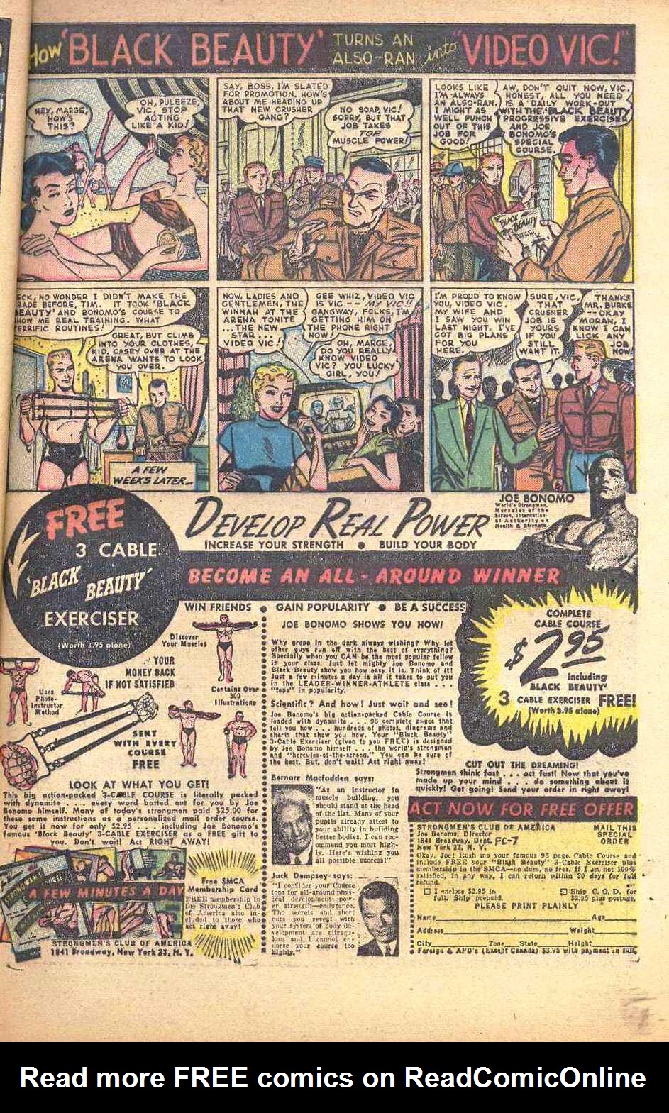 Read online Voodoo (1952) comic -  Issue #12 - 33