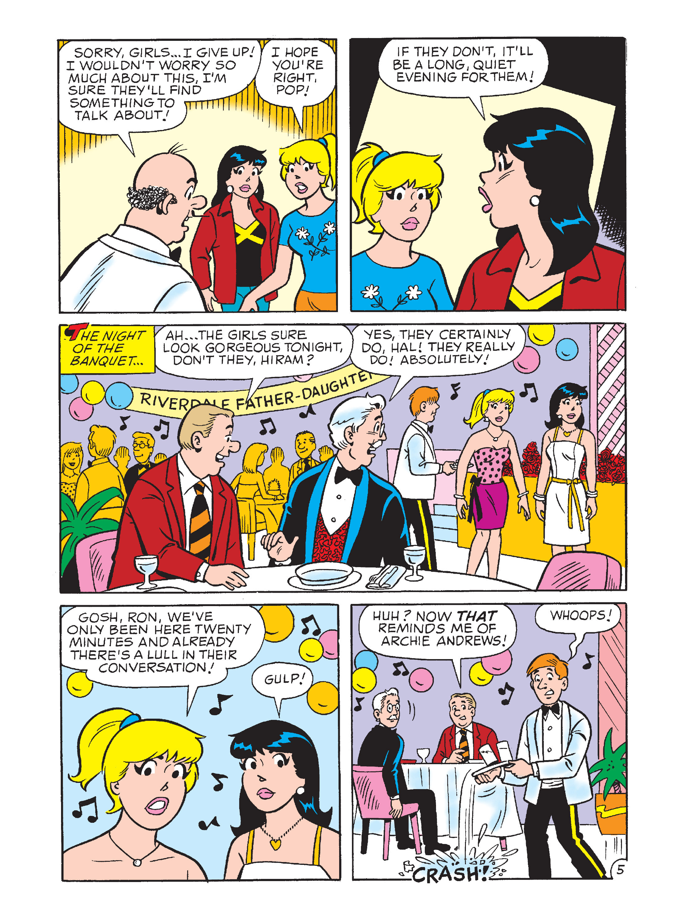 Read online Betty and Veronica Double Digest comic -  Issue #231 - 110