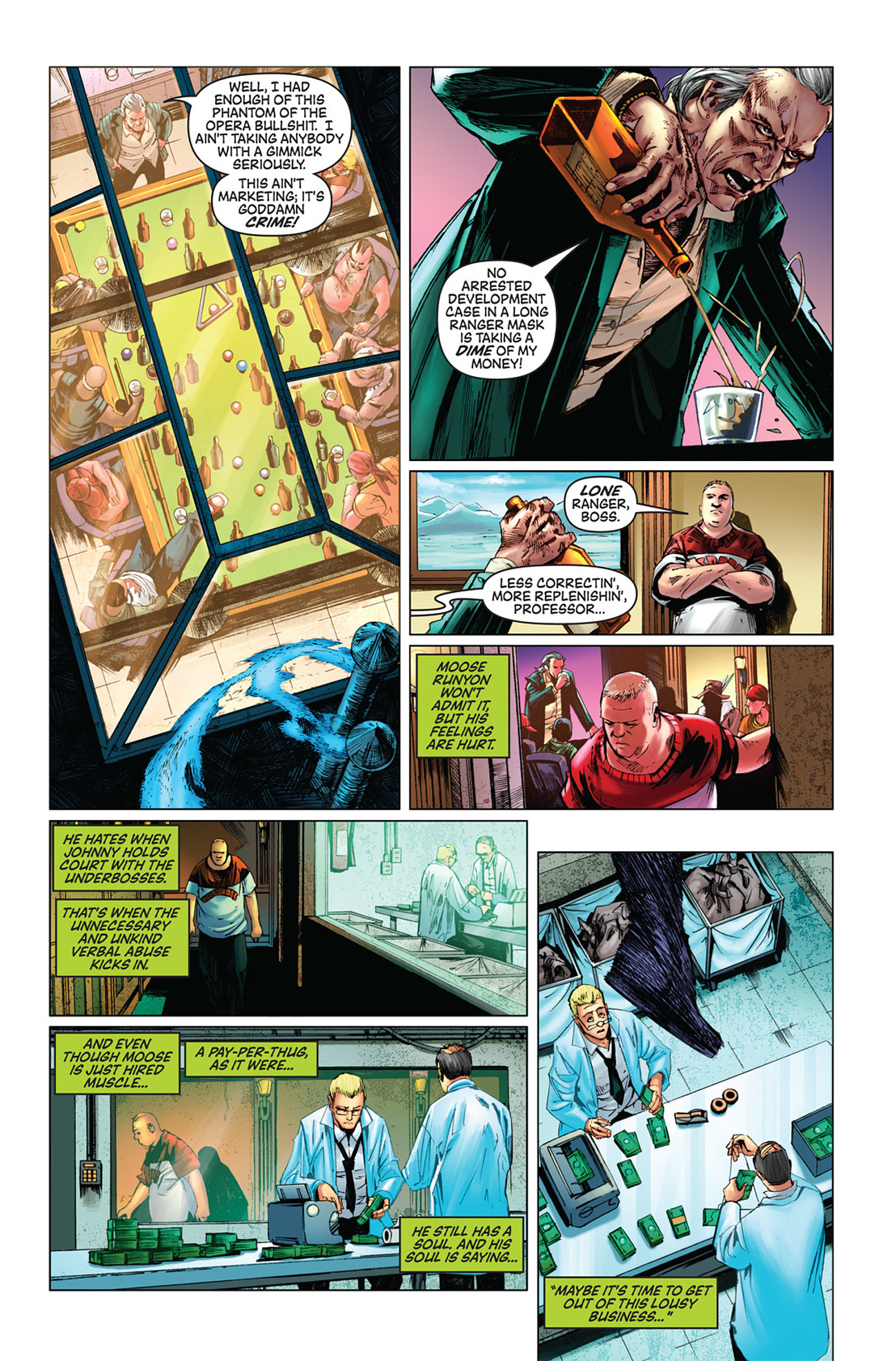 Read online Green Hornet comic -  Issue #4 - 14