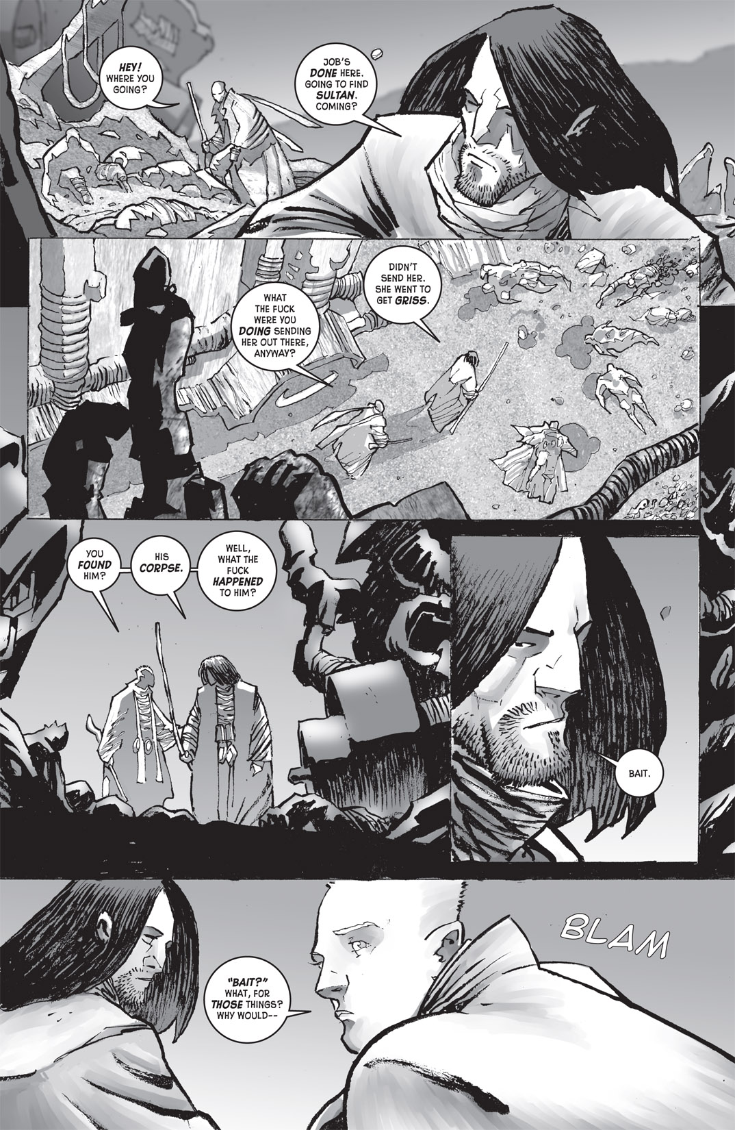 Read online Wasteland (2006) comic -  Issue #5 - 18