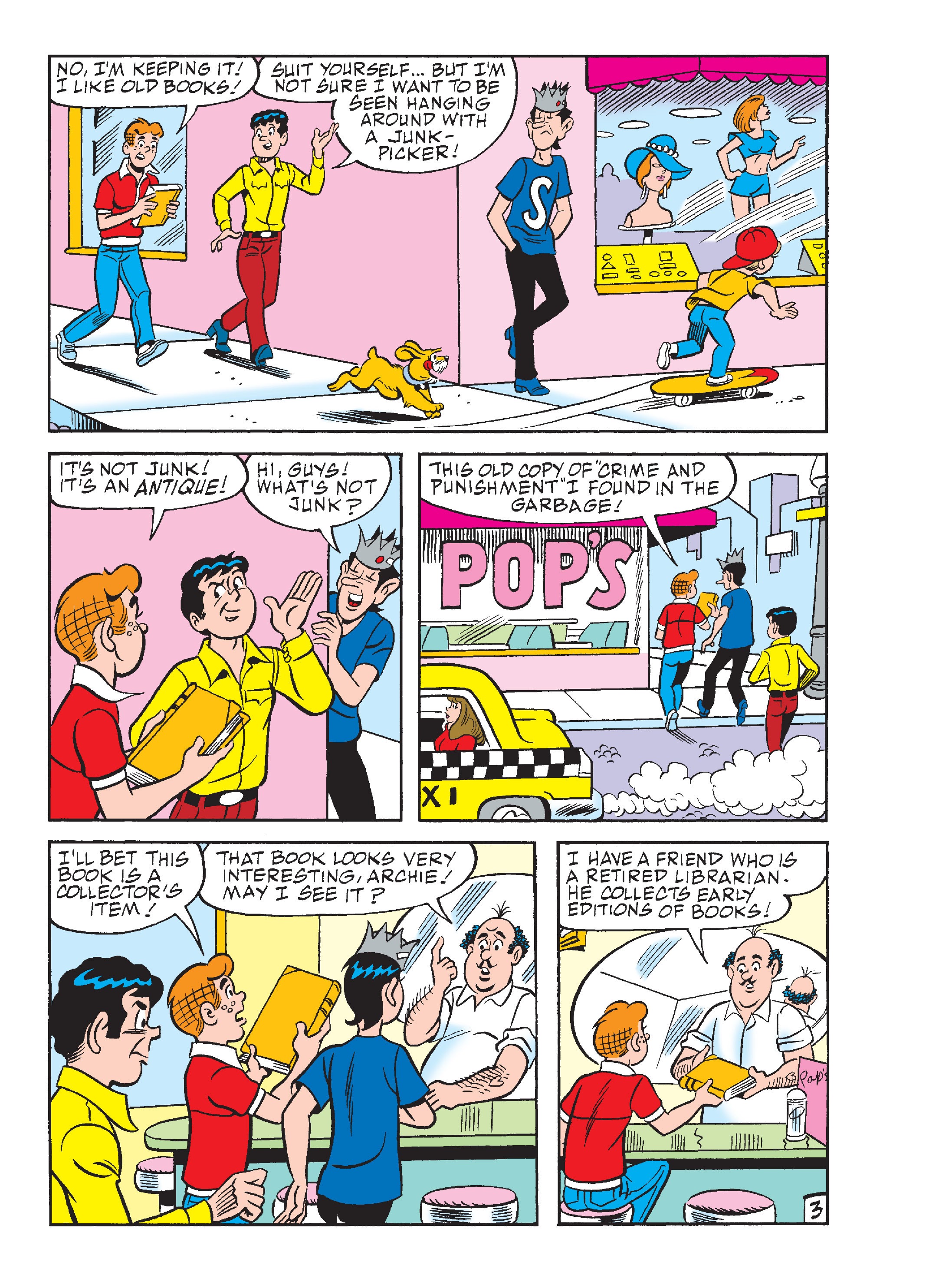 Read online World of Archie Double Digest comic -  Issue #62 - 101