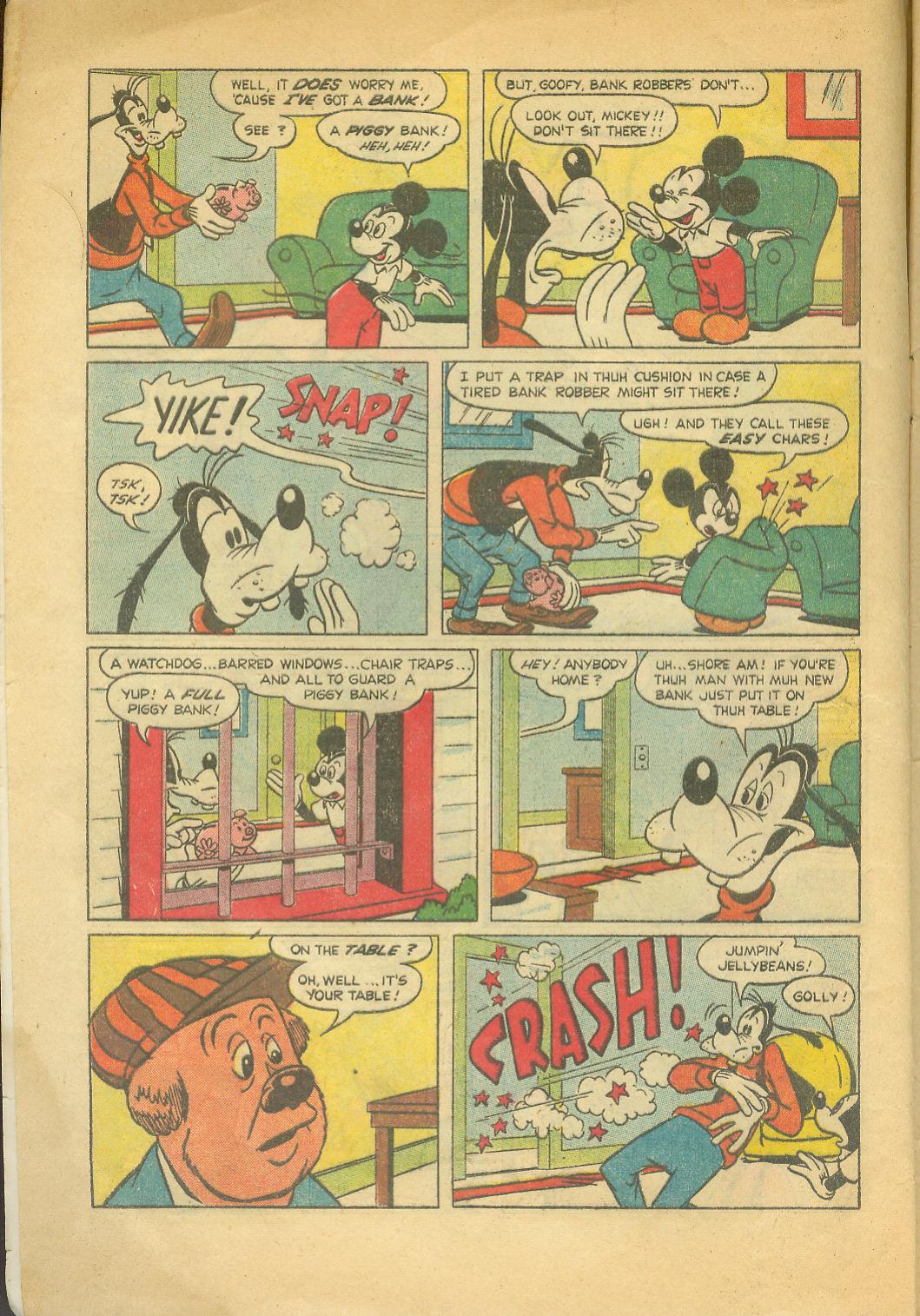 Read online Four Color Comics comic -  Issue #658 - 4