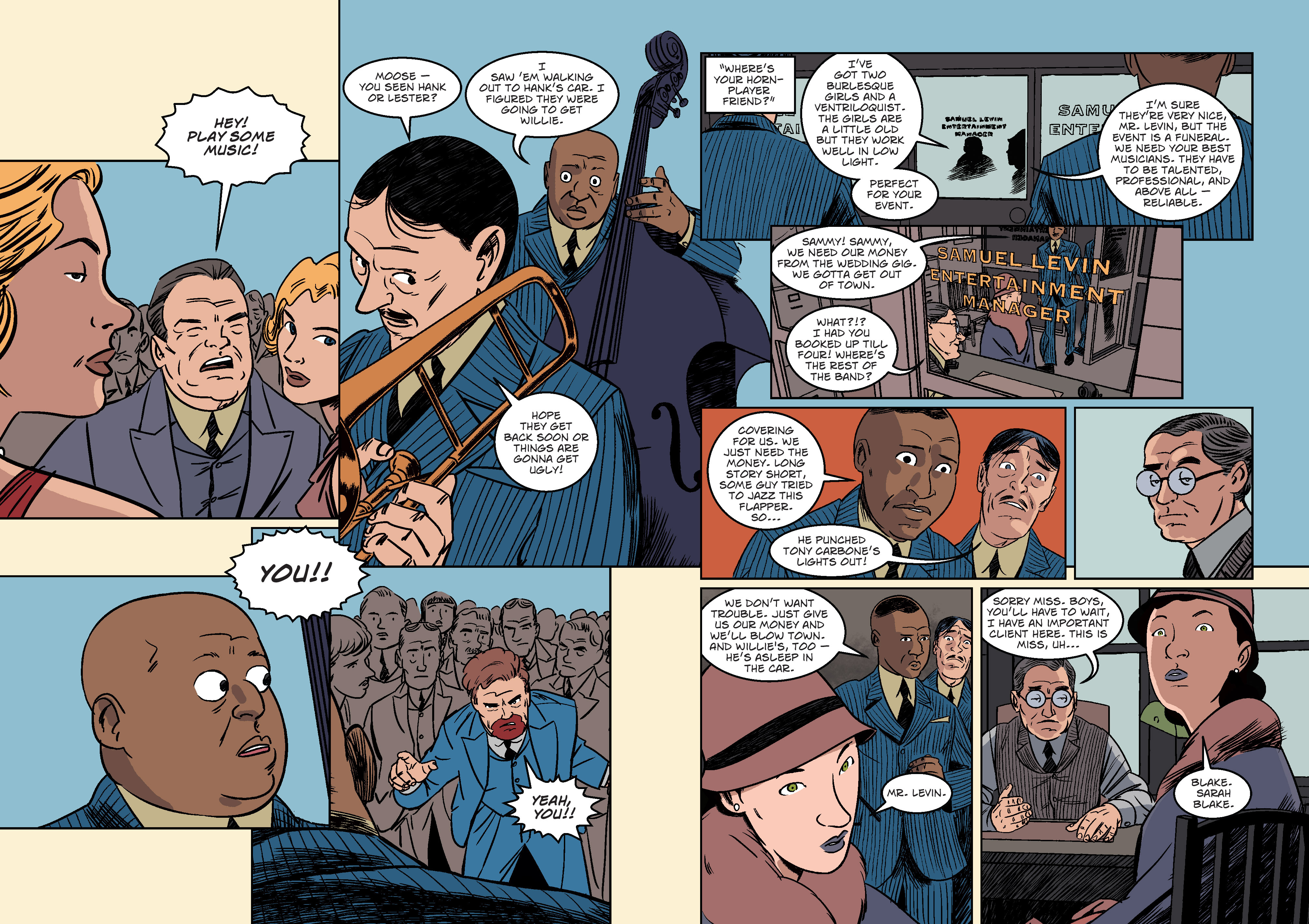 Read online Deadbeats comic -  Issue # TPB - 16