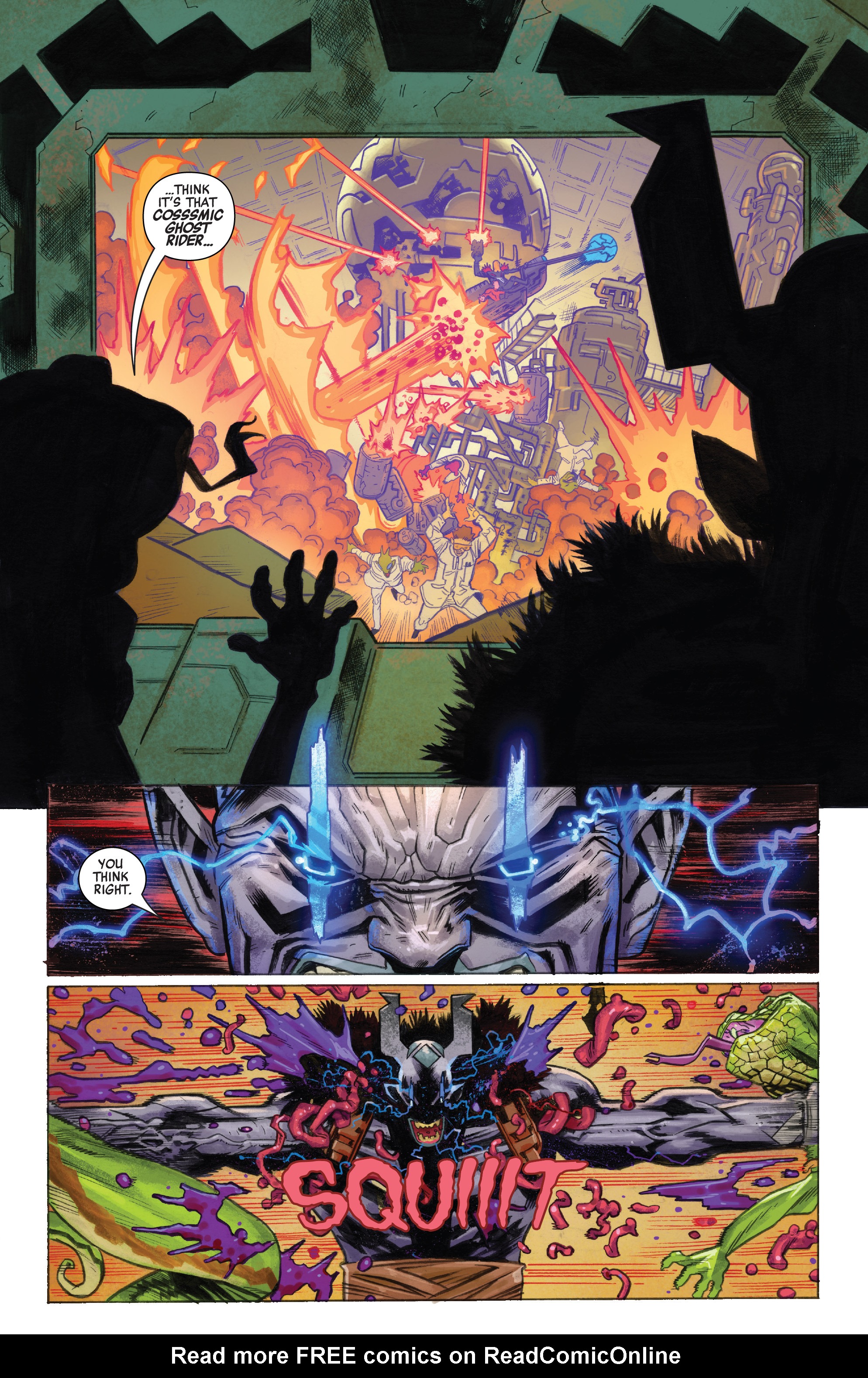 Read online Revenge Of The Cosmic Ghost Rider comic -  Issue #2 - 5