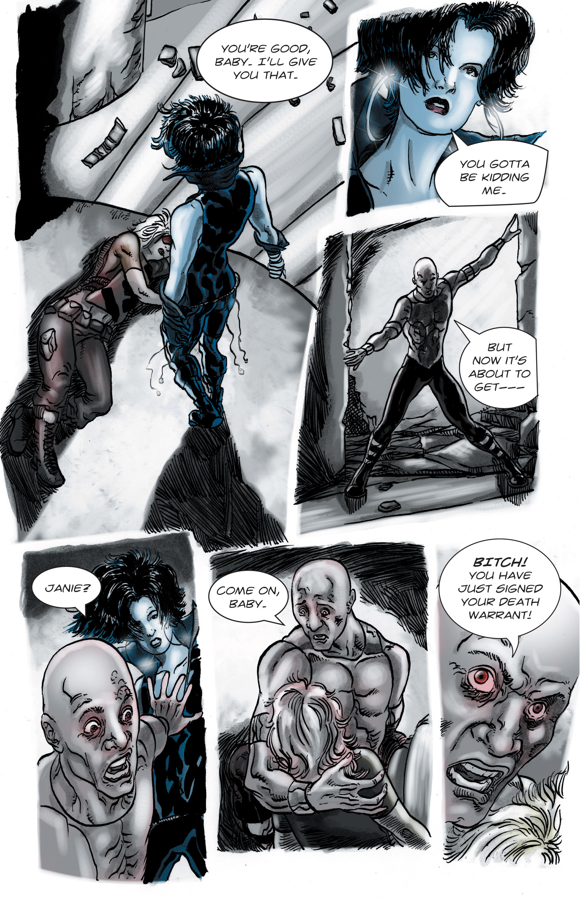 Read online Velica comic -  Issue #5 - 22