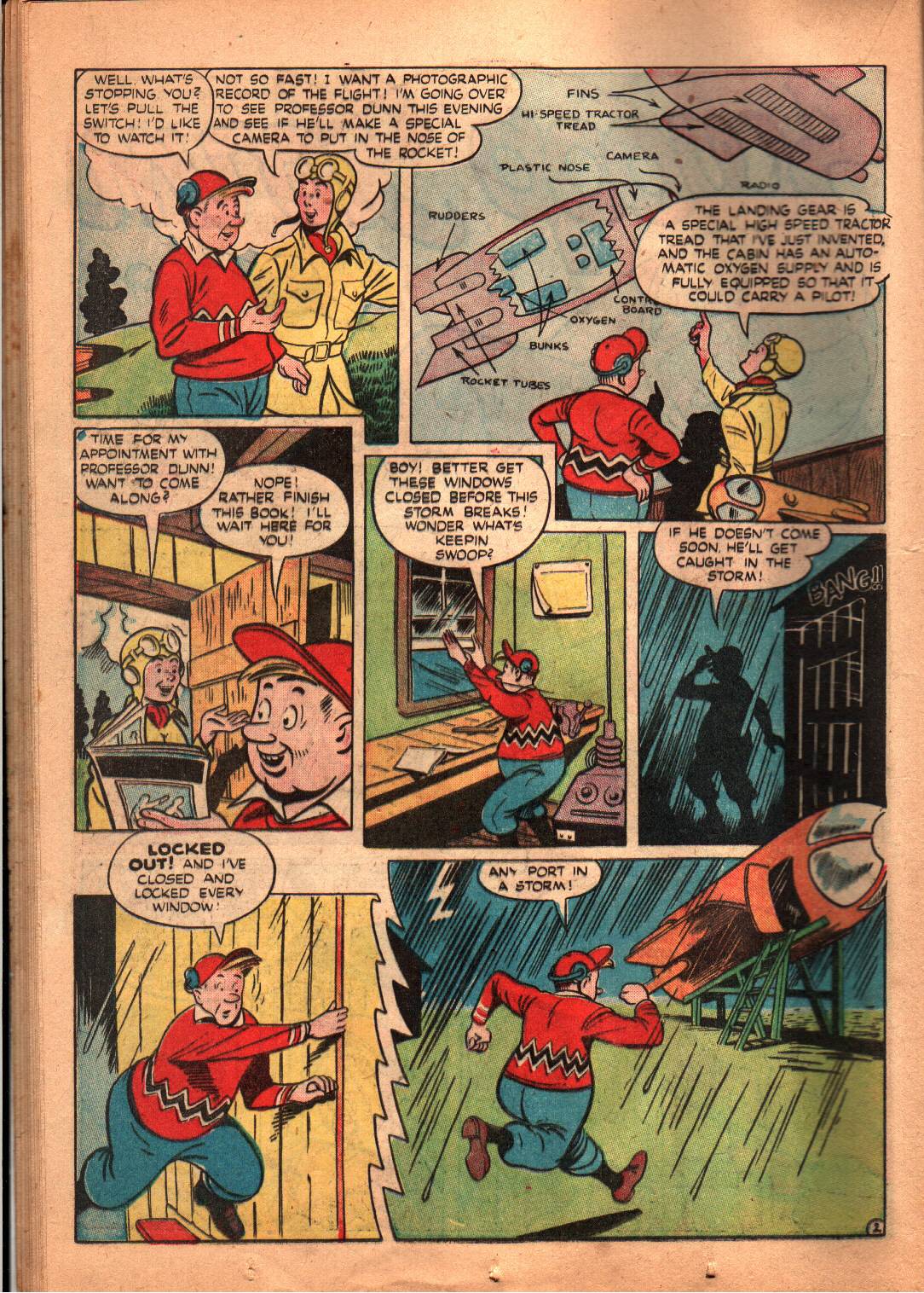 Read online Boy Comics comic -  Issue #30 - 29