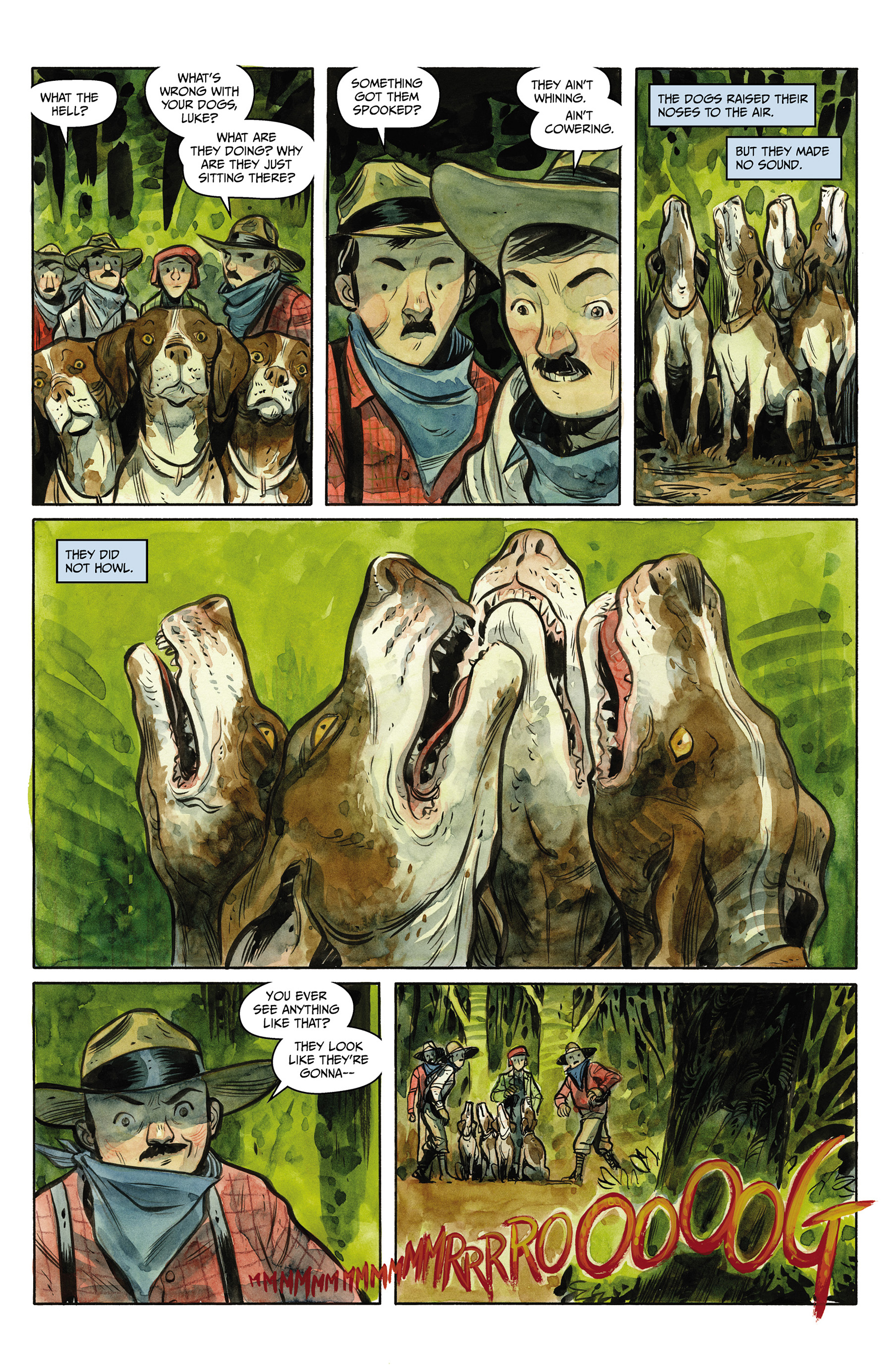 Read online Harrow County comic -  Issue #19 - 18