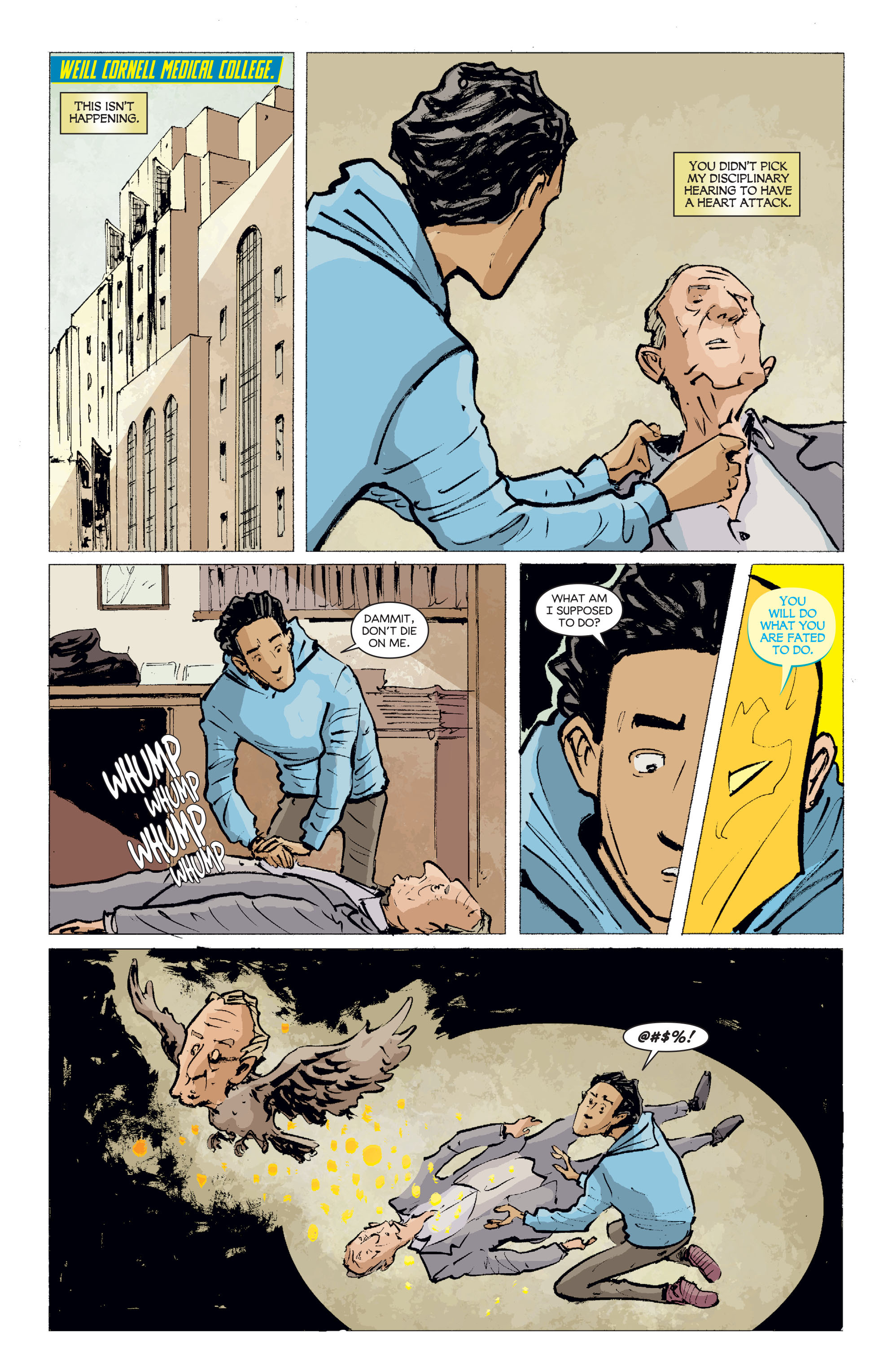 Read online Doctor Fate (2015) comic -  Issue #12 - 7