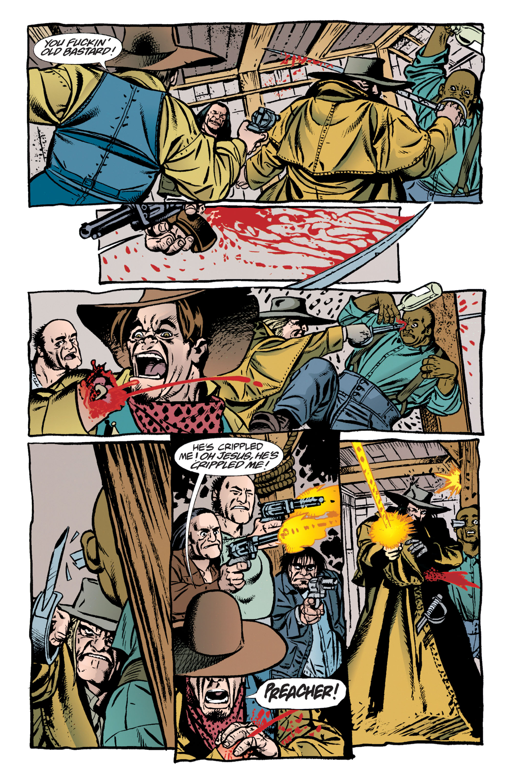 Read online Preacher comic -  Issue # _TPB 2 - 21