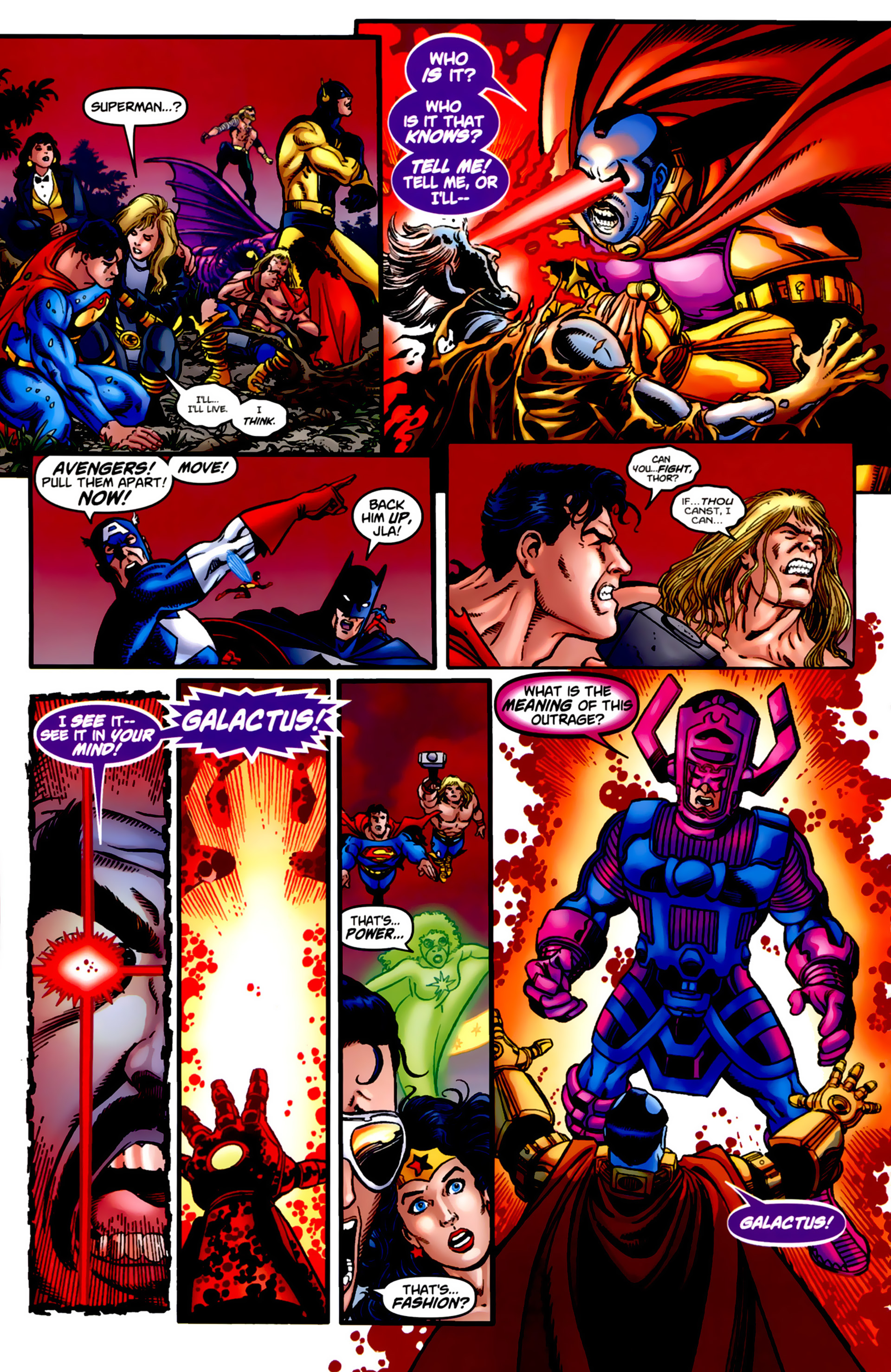 Read online JLA/Avengers comic -  Issue #2 - 43