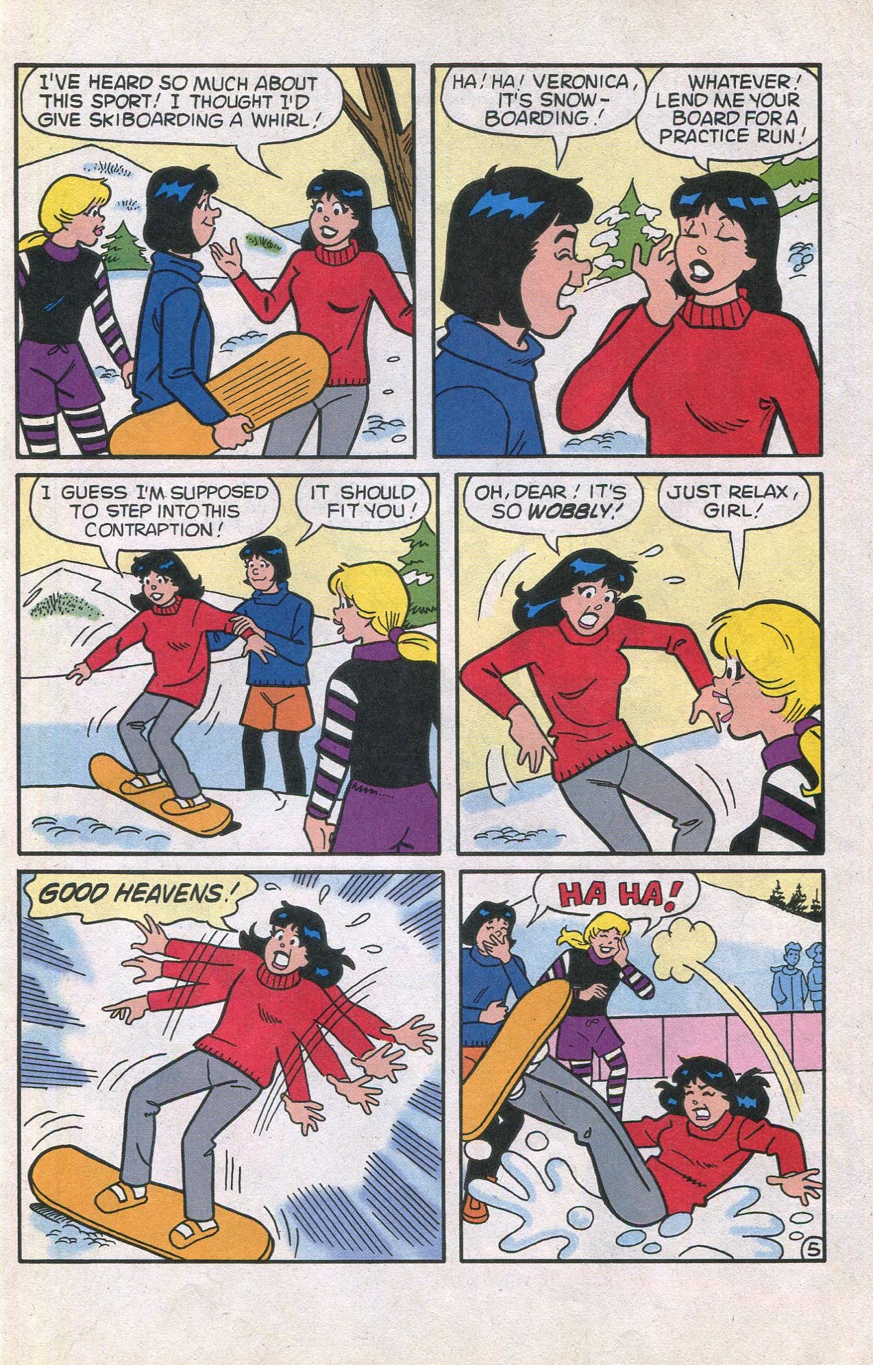Read online Betty and Veronica (1987) comic -  Issue #171 - 17