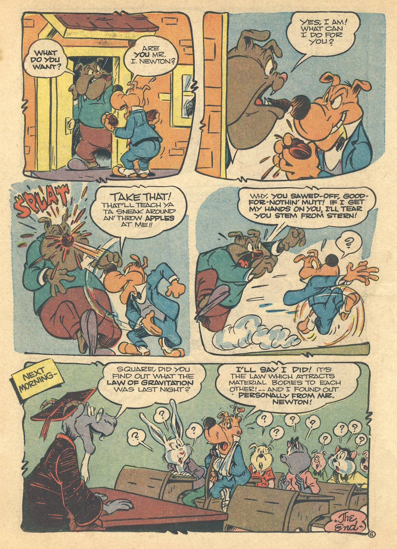 Read online Ha Ha Comics comic -  Issue #60 - 24