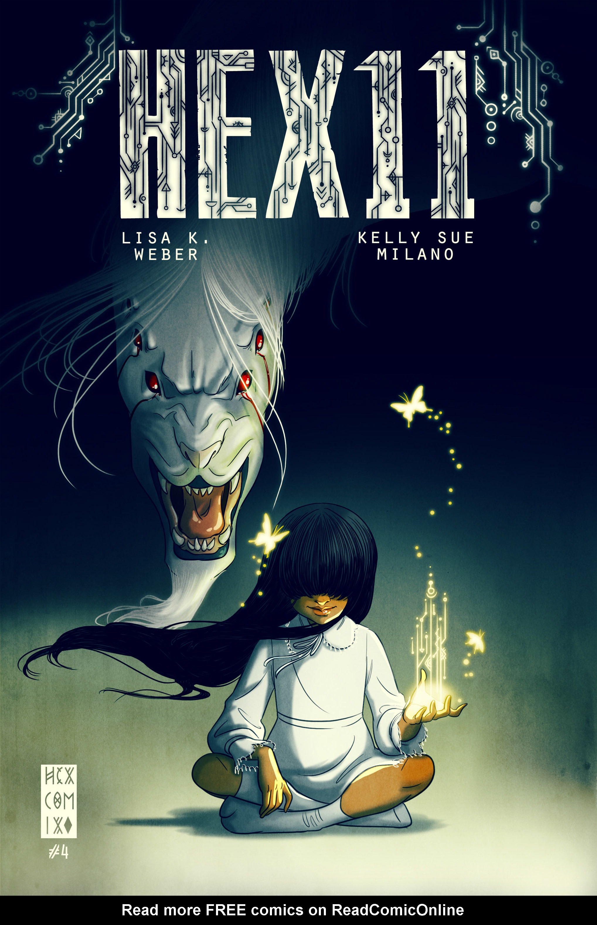 Read online Hex11 comic -  Issue #4 - 1