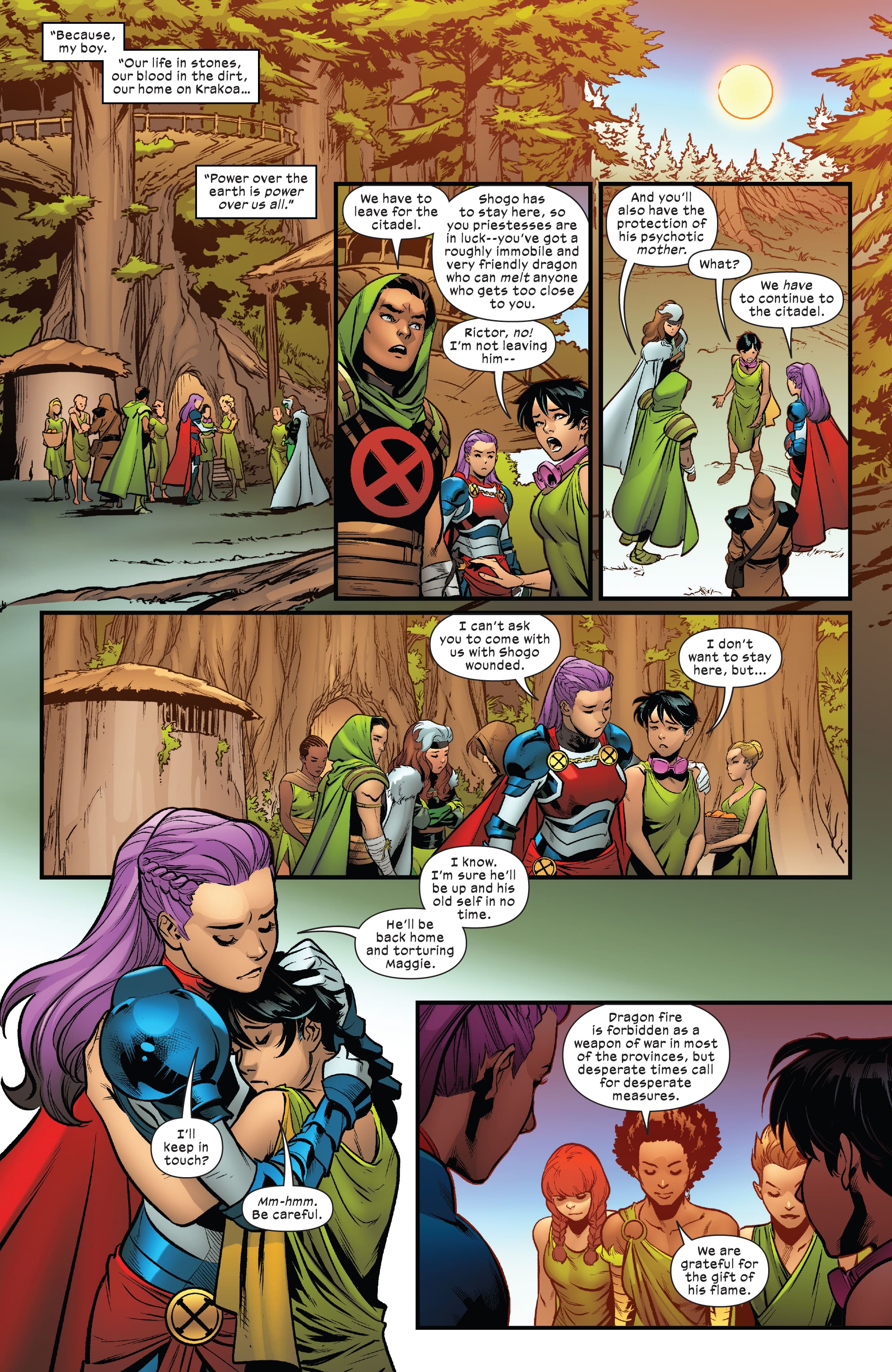 Read online Excalibur (2019) comic -  Issue #11 - 17