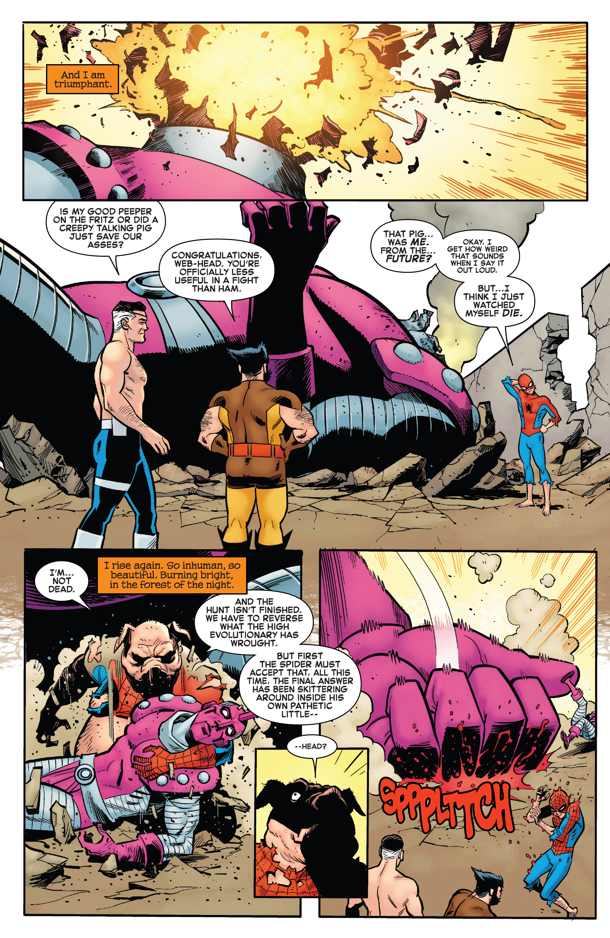 Read online Amazing Spider-Man: Full Circle comic -  Issue # Full - 65