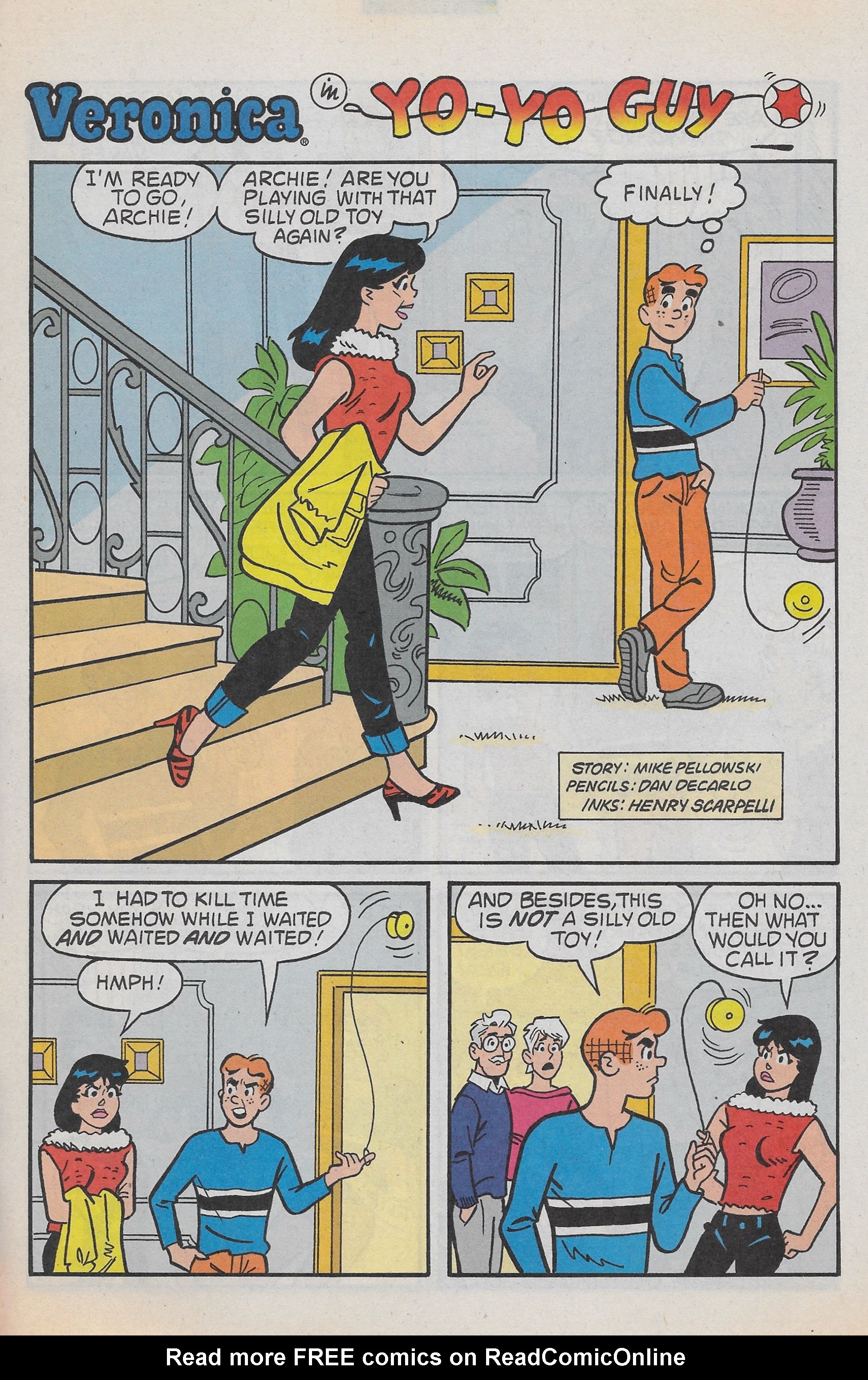 Read online Veronica comic -  Issue #99 - 29