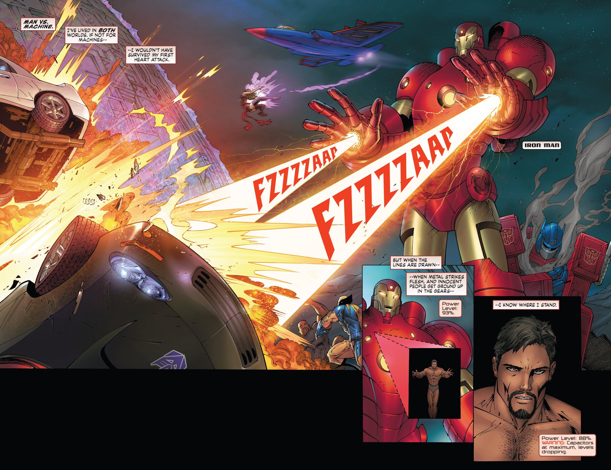 Read online Transformers: The IDW Collection comic -  Issue # TPB 3 (Part 2) - 21