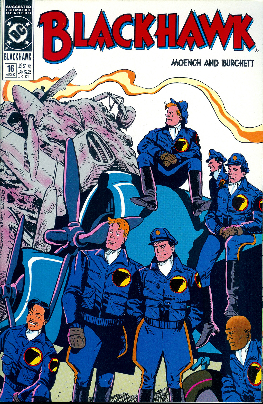 Blackhawk (1989) Issue #16 #17 - English 1