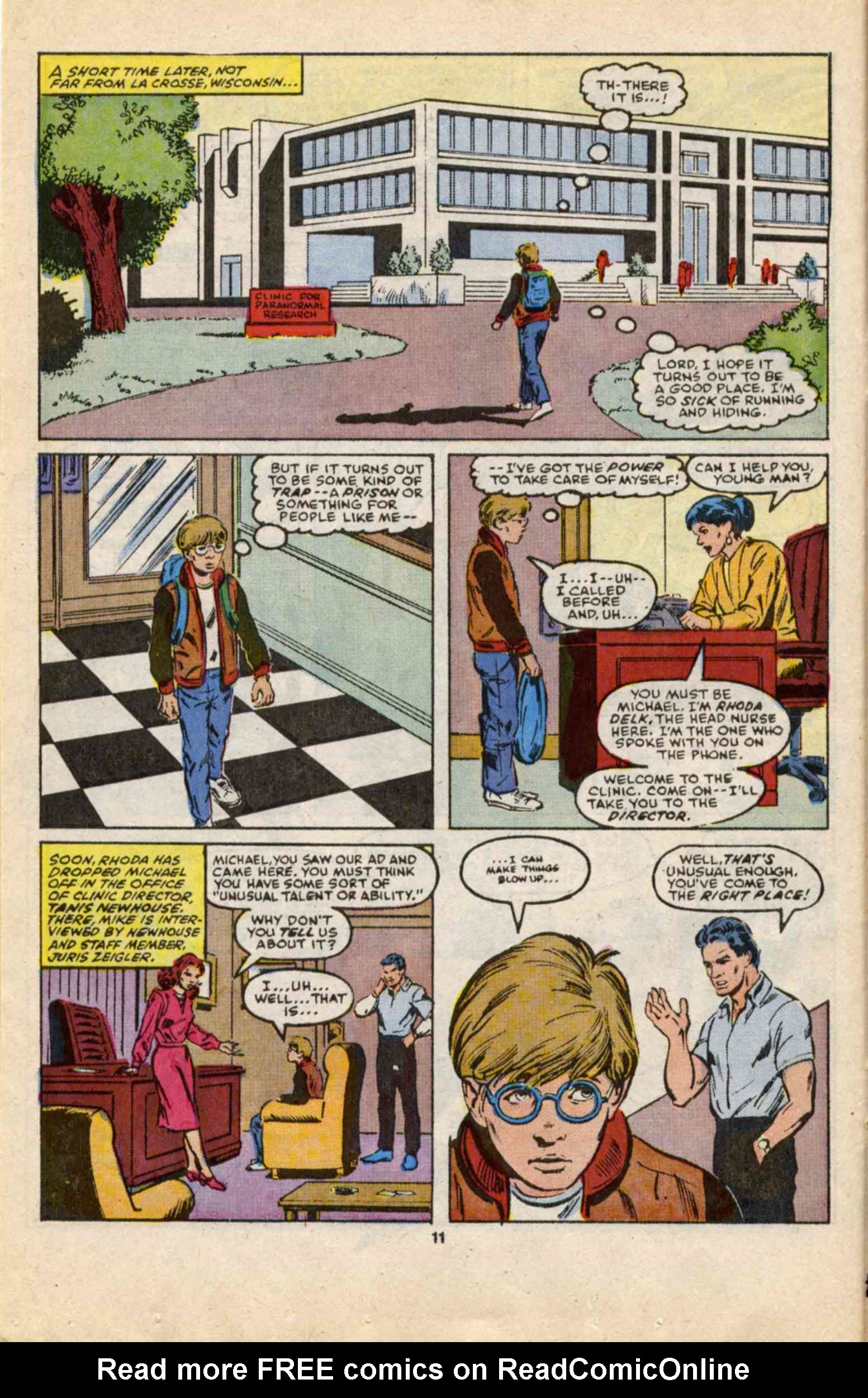 Read online Psi-Force comic -  Issue #15 - 12