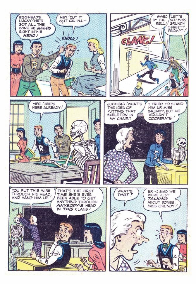 Read online Archie Comics comic -  Issue #044 - 14