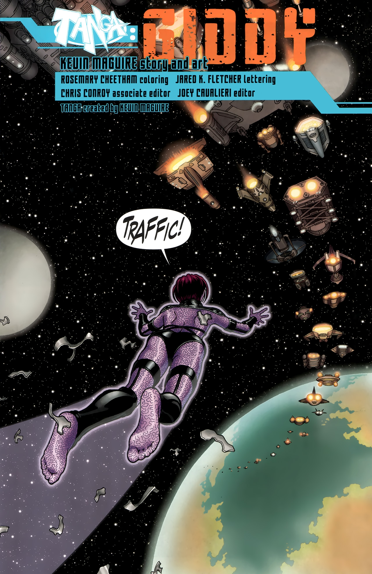 Read online Weird Worlds (2011) comic -  Issue #2 - 22
