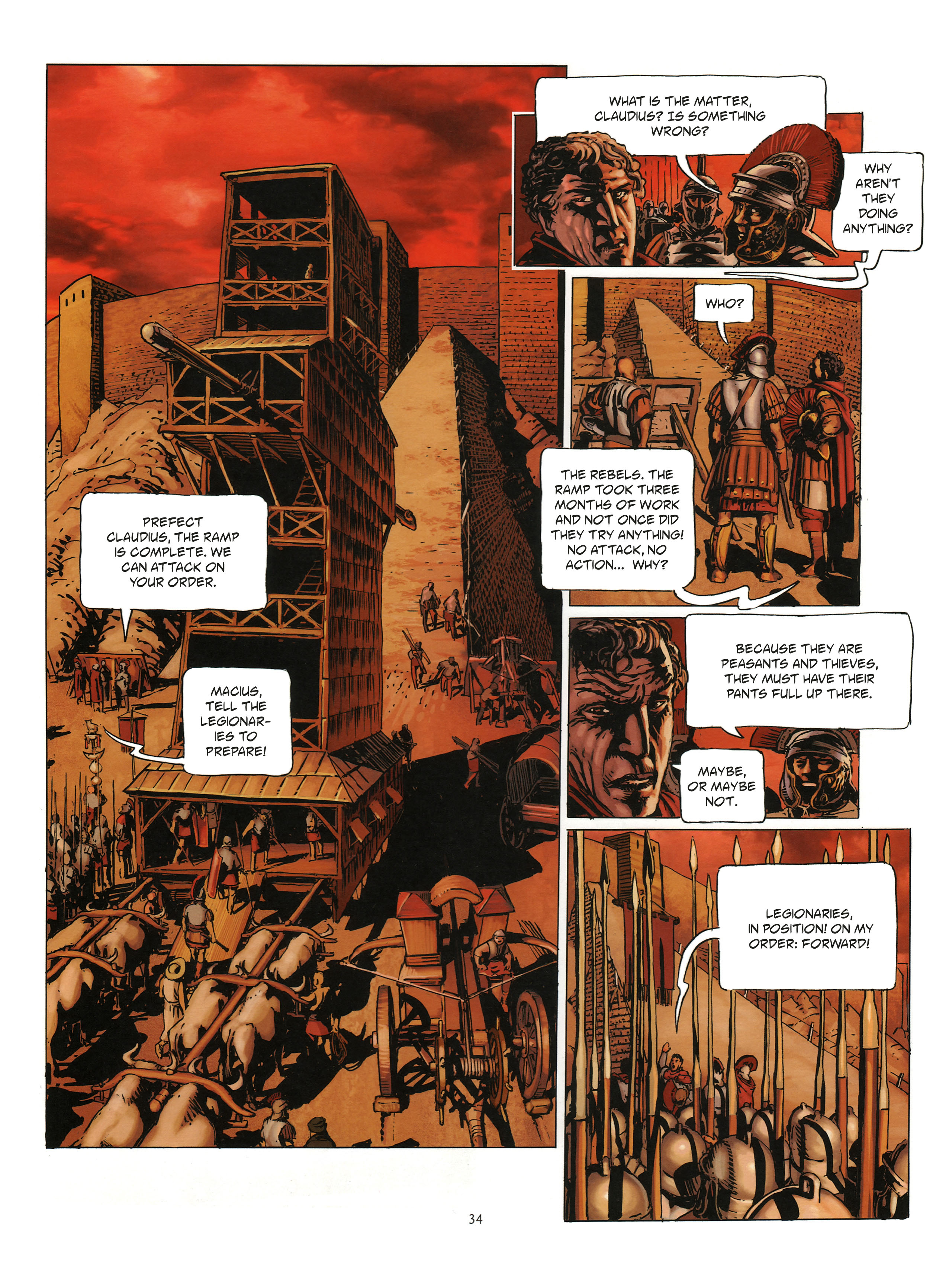 Read online D-Day comic -  Issue #15 - 36