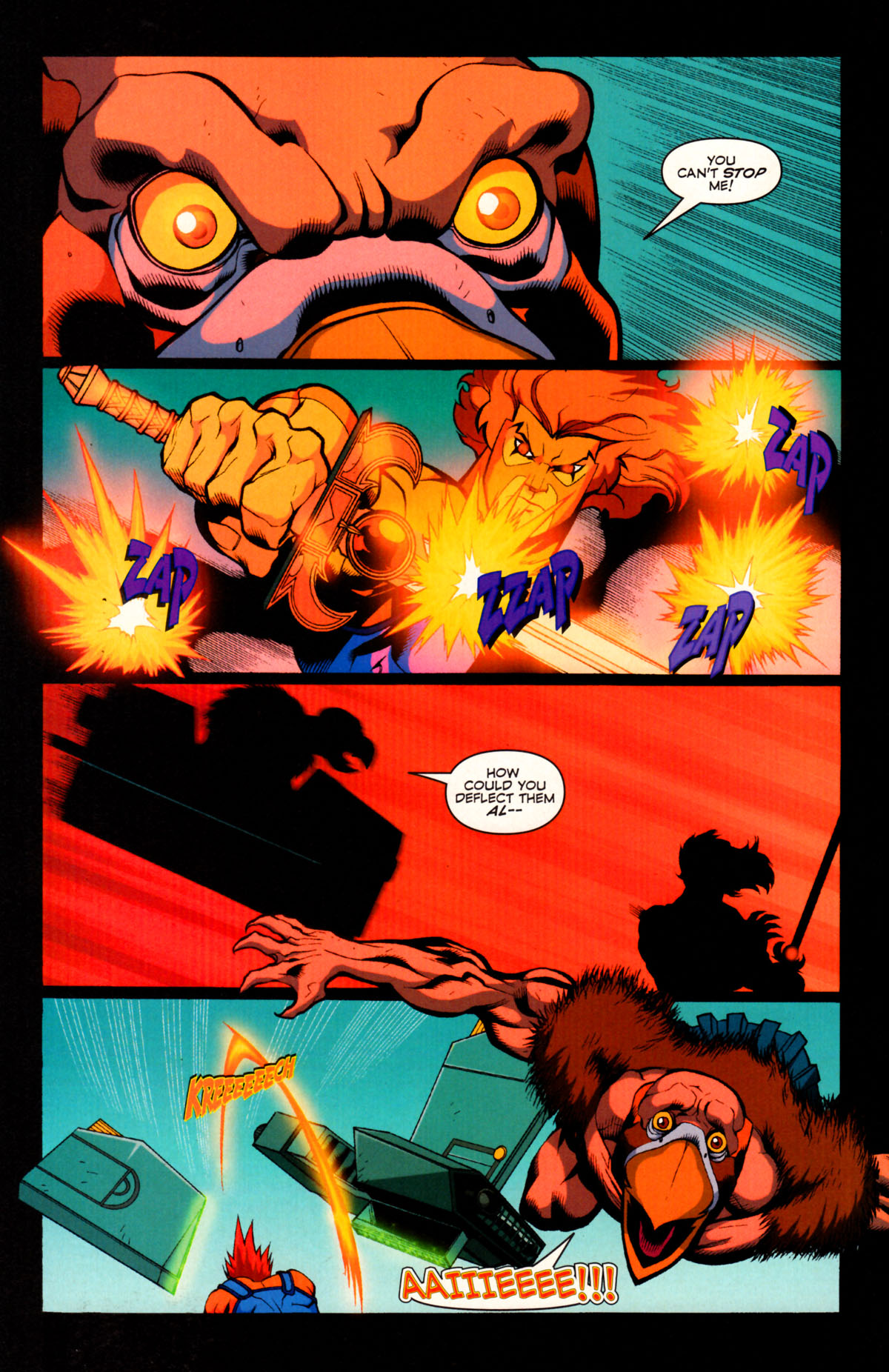 Read online ThunderCats (2002) comic -  Issue #2 - 19