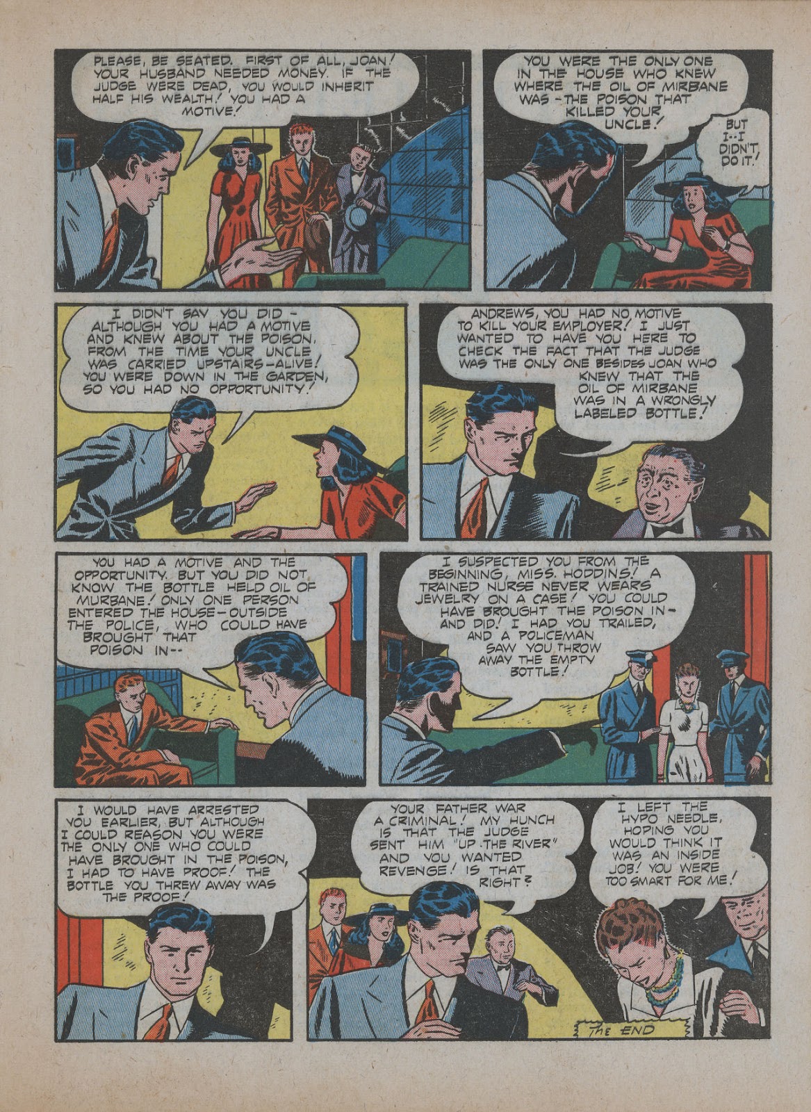Detective Comics (1937) issue 59 - Page 55