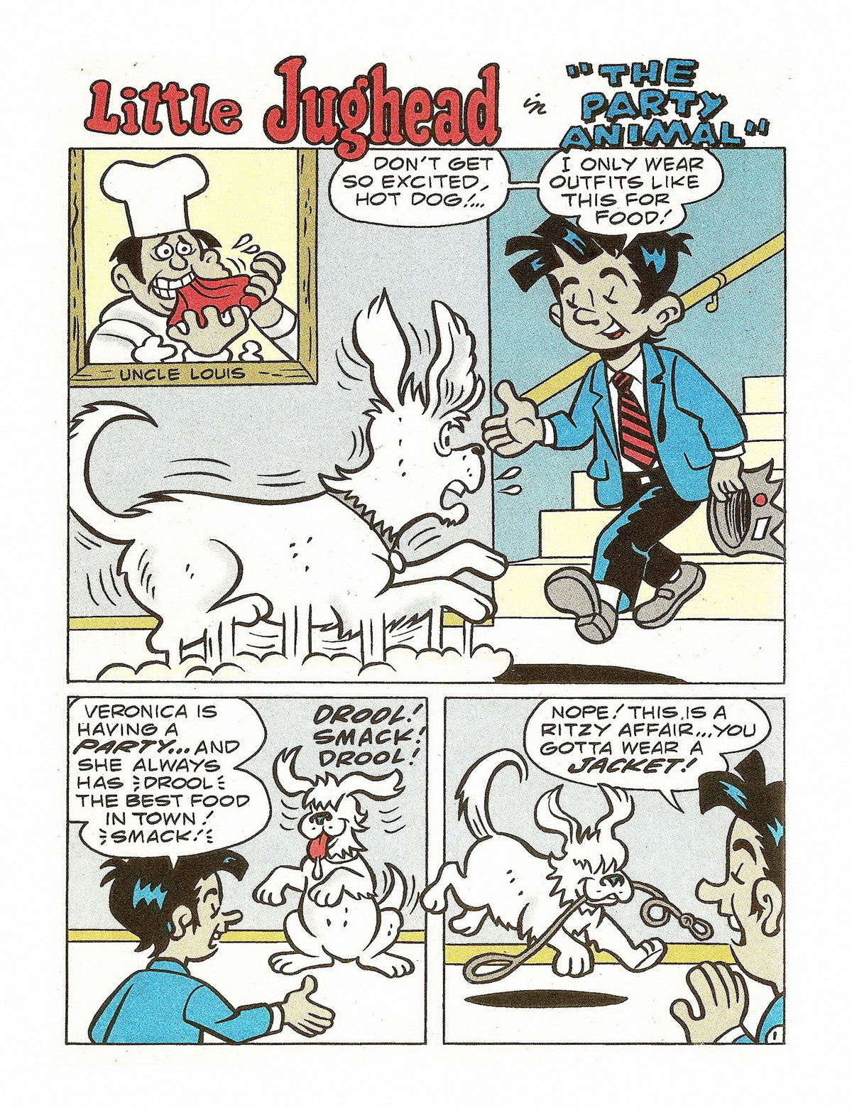 Read online Jughead's Double Digest Magazine comic -  Issue #67 - 76