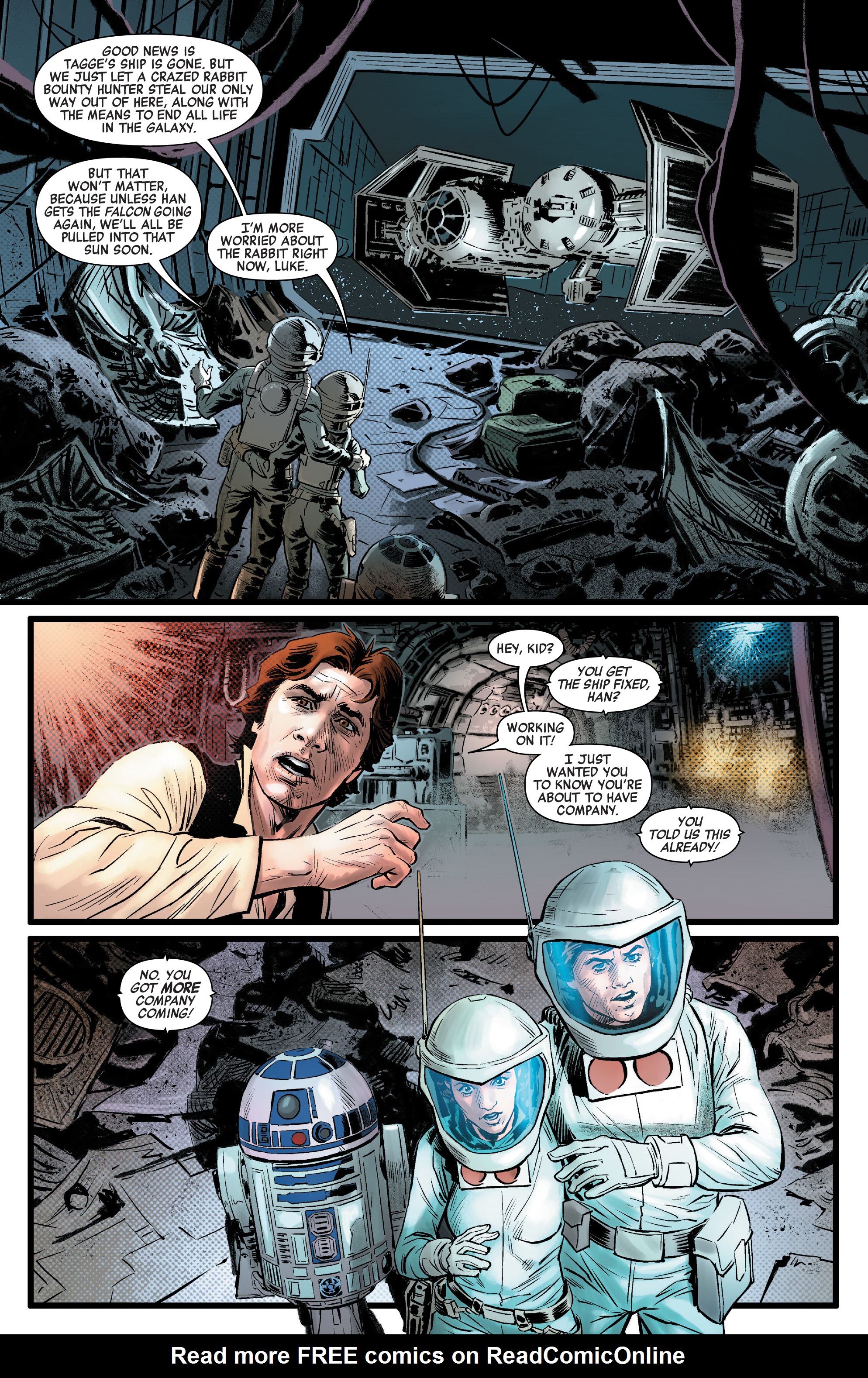 Read online Star Wars Legends: Forever Crimson comic -  Issue # TPB (Part 2) - 34