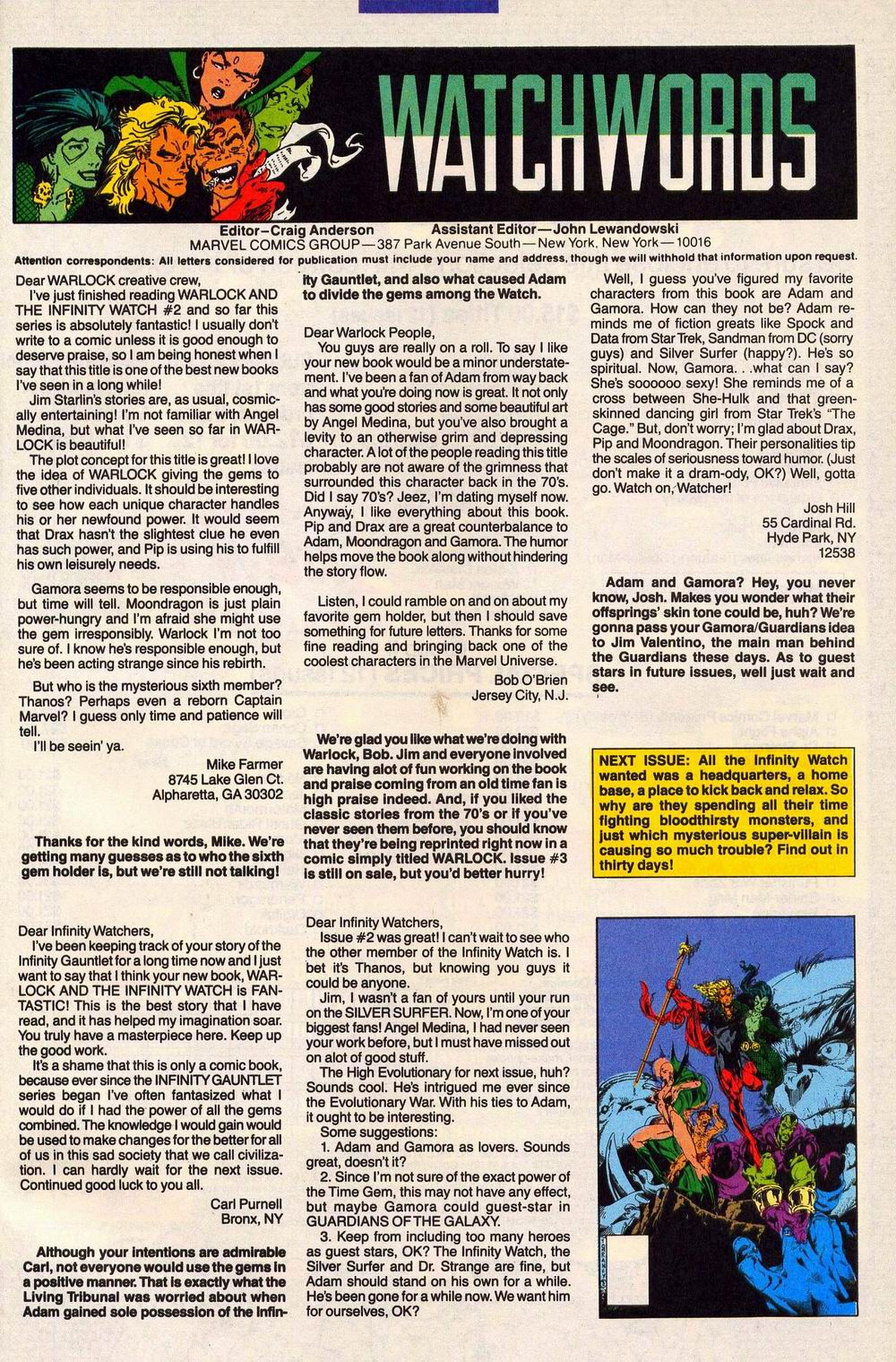 Read online Warlock and the Infinity Watch comic -  Issue #6 - 25