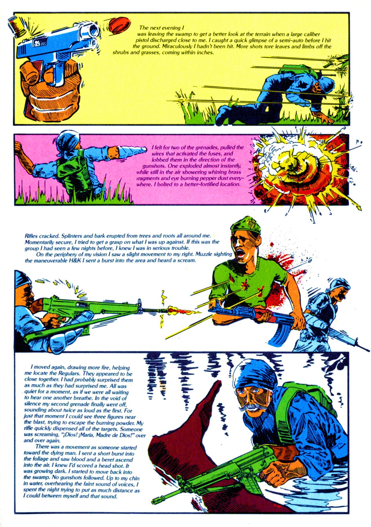 Read online Syphons comic -  Issue #3 - 30