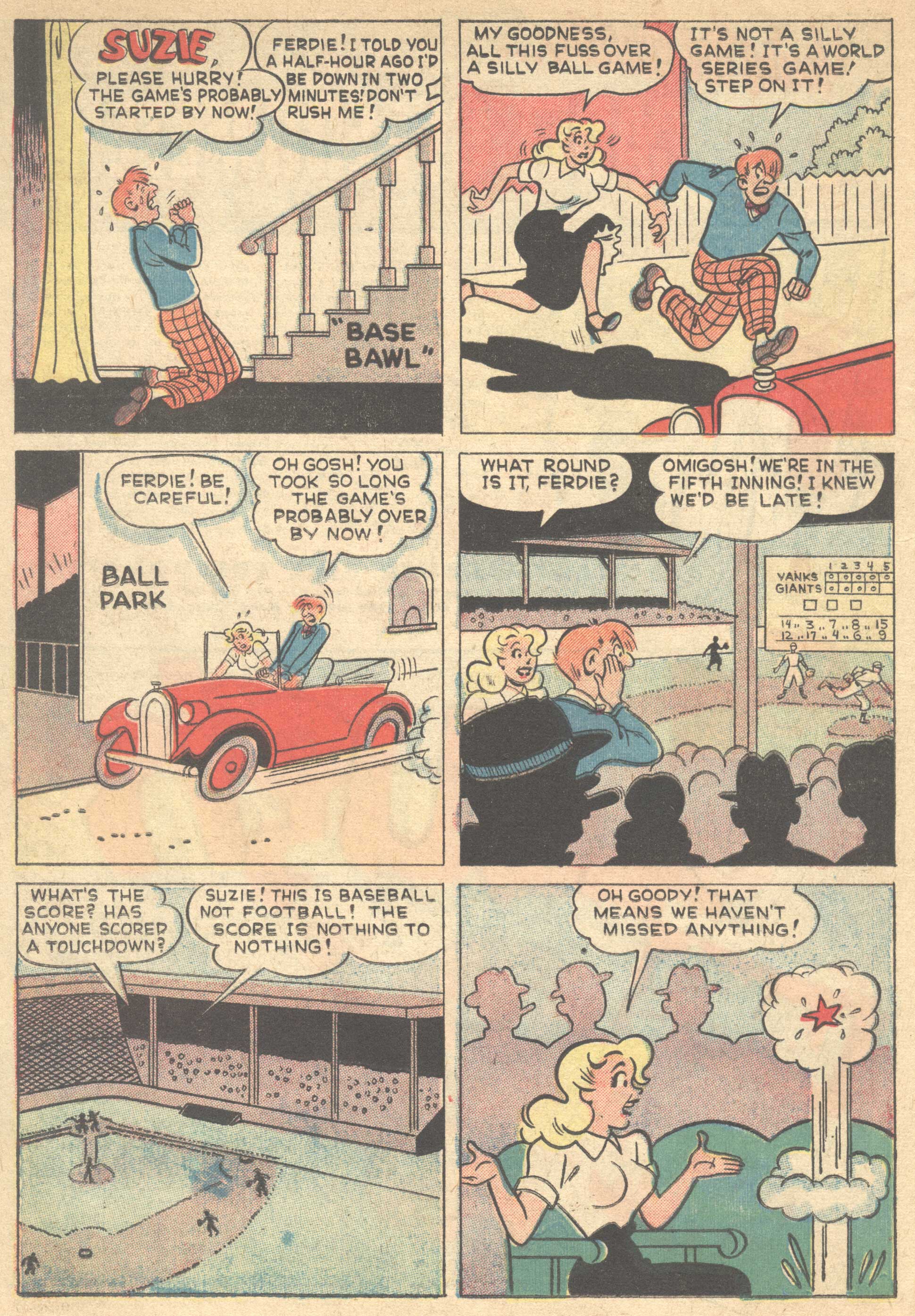 Read online Suzie Comics comic -  Issue #89 - 22