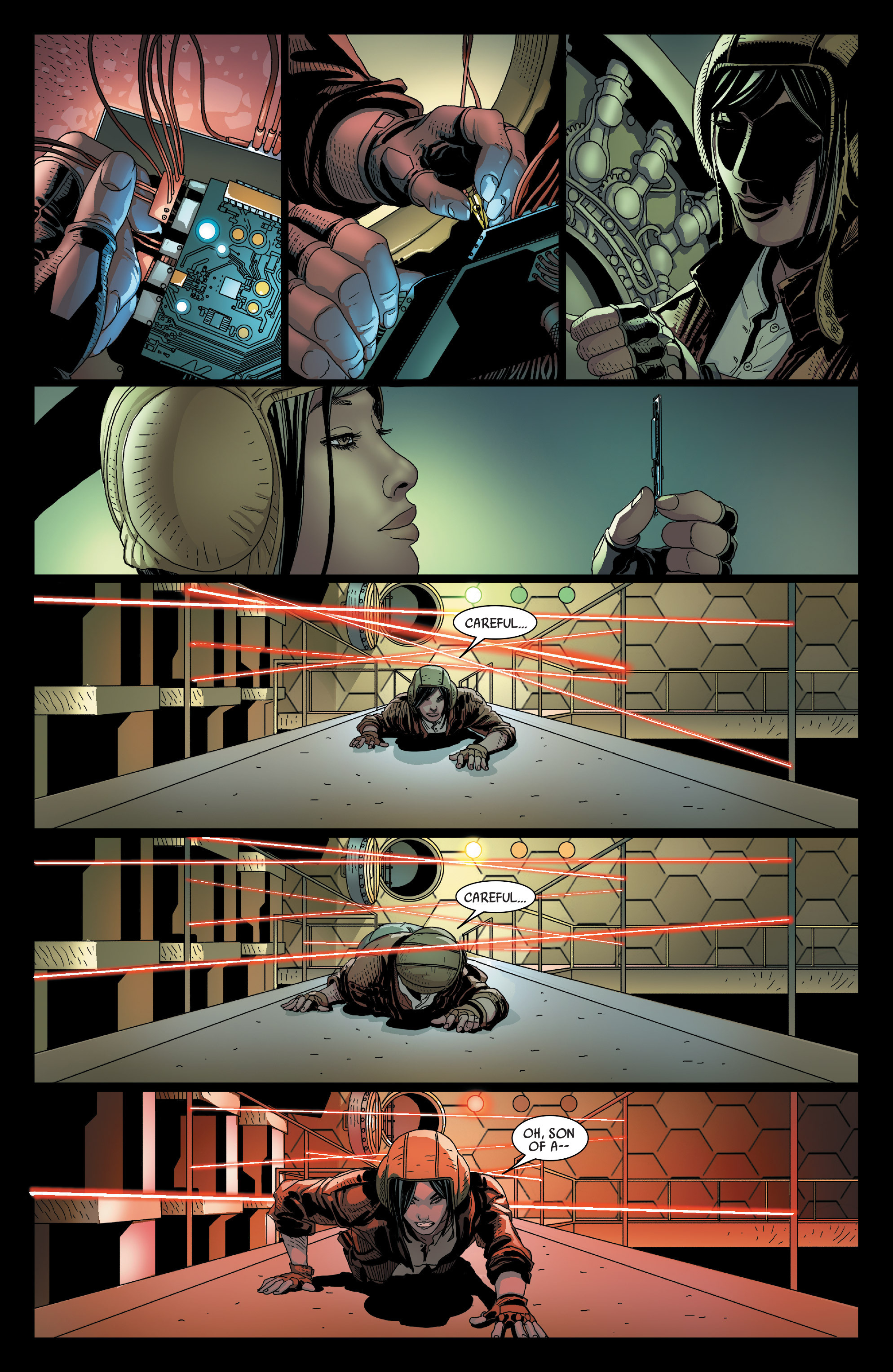 Read online Darth Vader comic -  Issue #3 - 6