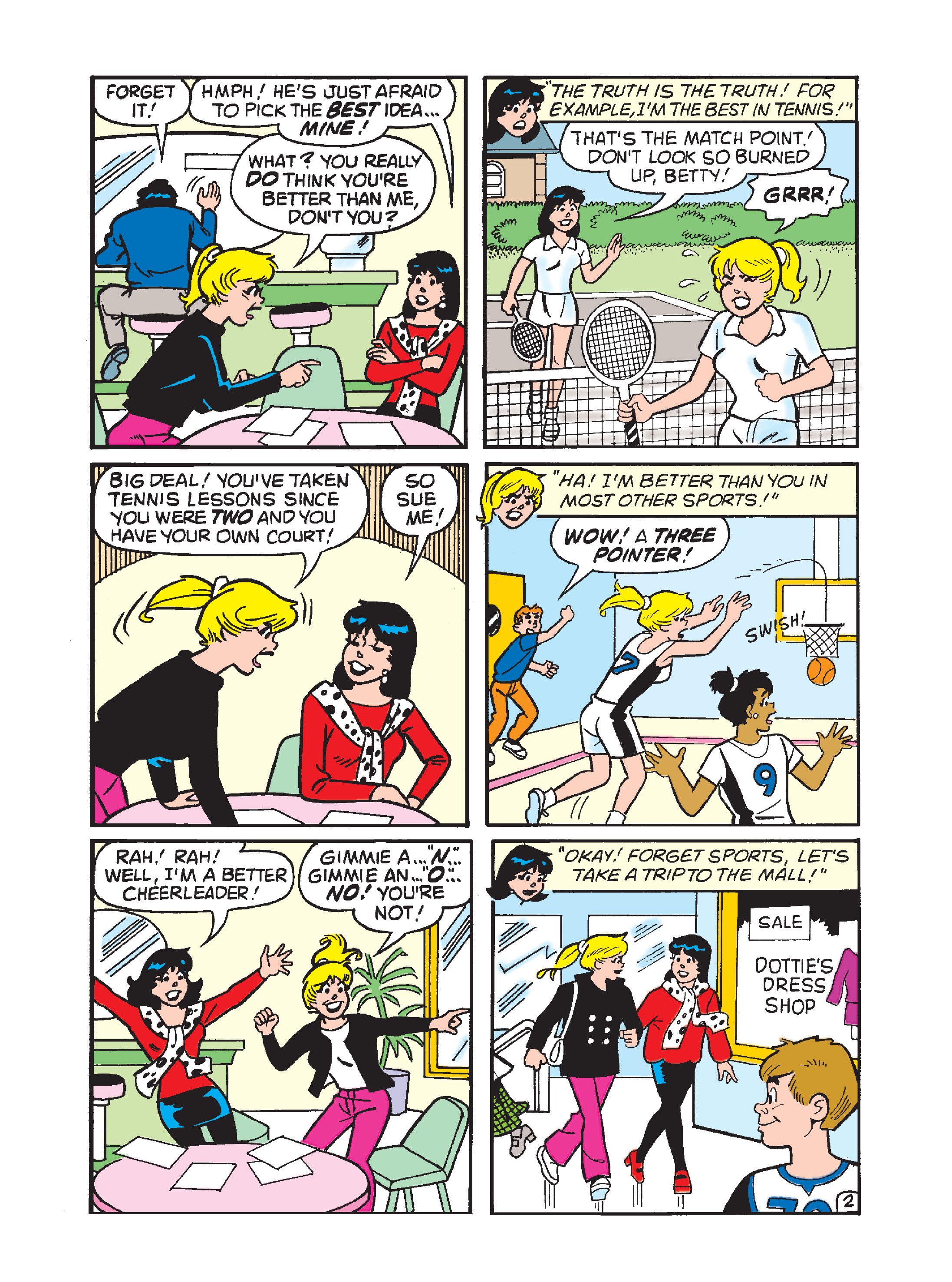 Read online Archie 1000 Page Comics-Palooza comic -  Issue # TPB (Part 9) - 10