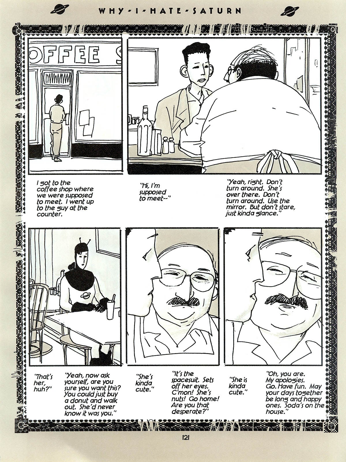 Read online Why I Hate Saturn comic -  Issue # TPB (Part 2) - 24