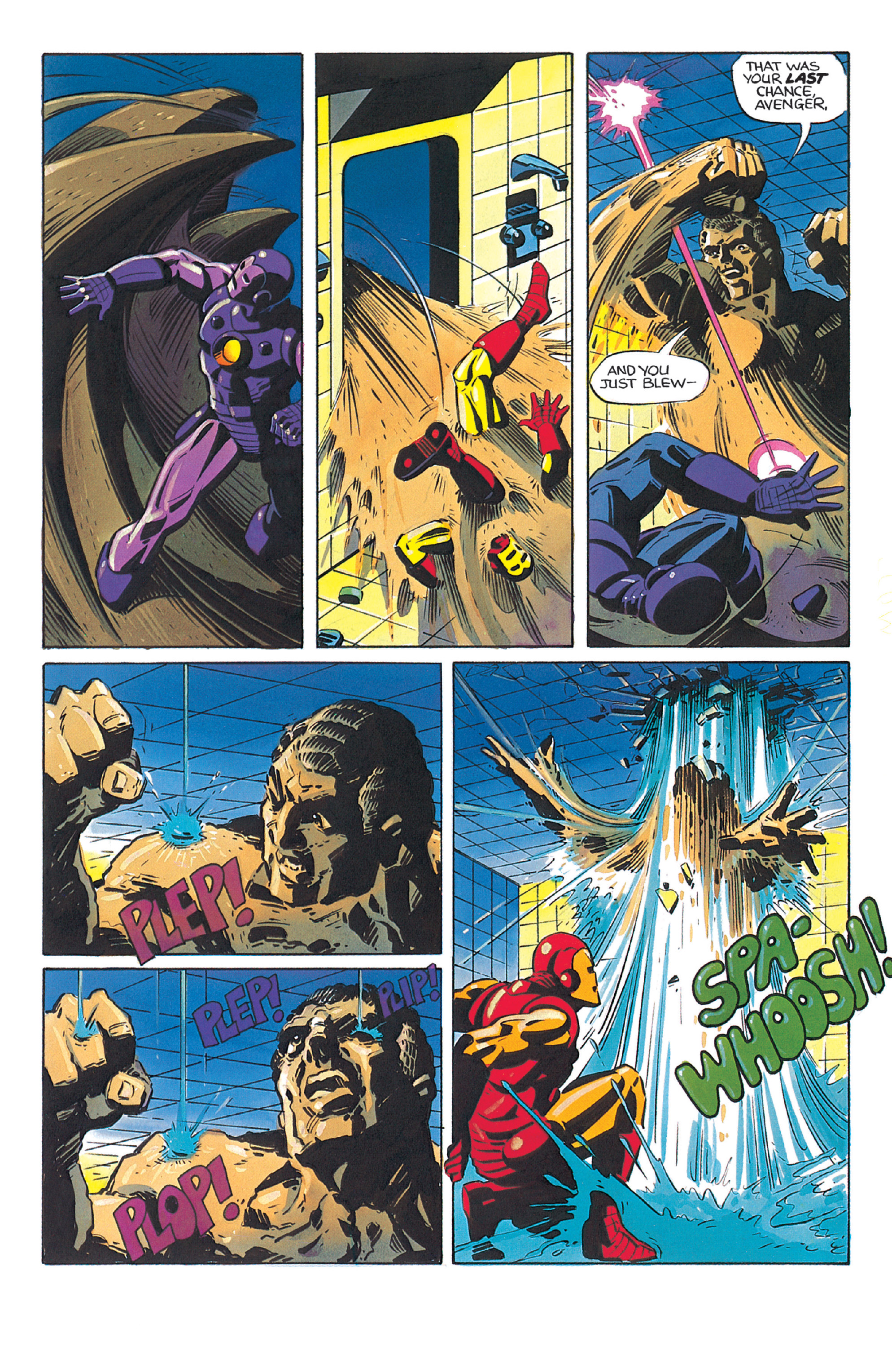 Read online Iron Man Epic Collection comic -  Issue # Return of the Ghost (Part 4) - 99