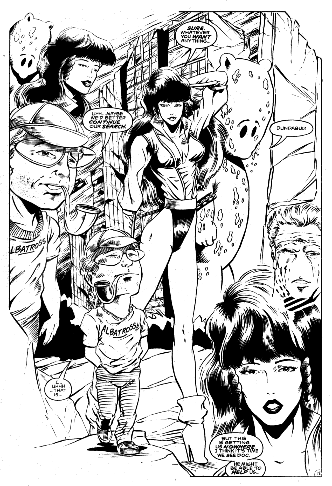 Read online Solo Ex-Mutants comic -  Issue #1 - 23