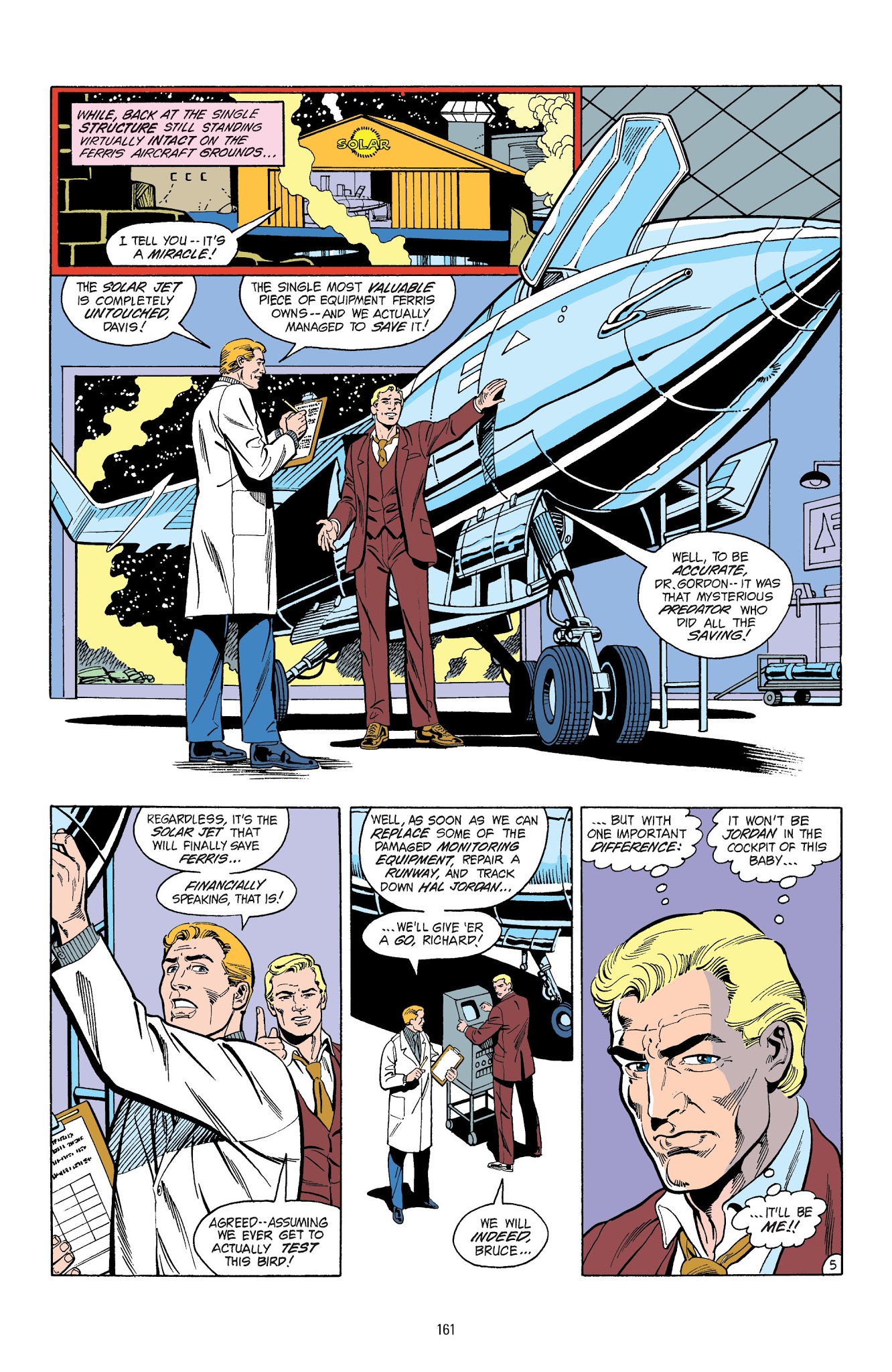 Read online Green Lantern: Sector 2814 comic -  Issue # TPB 1 - 160