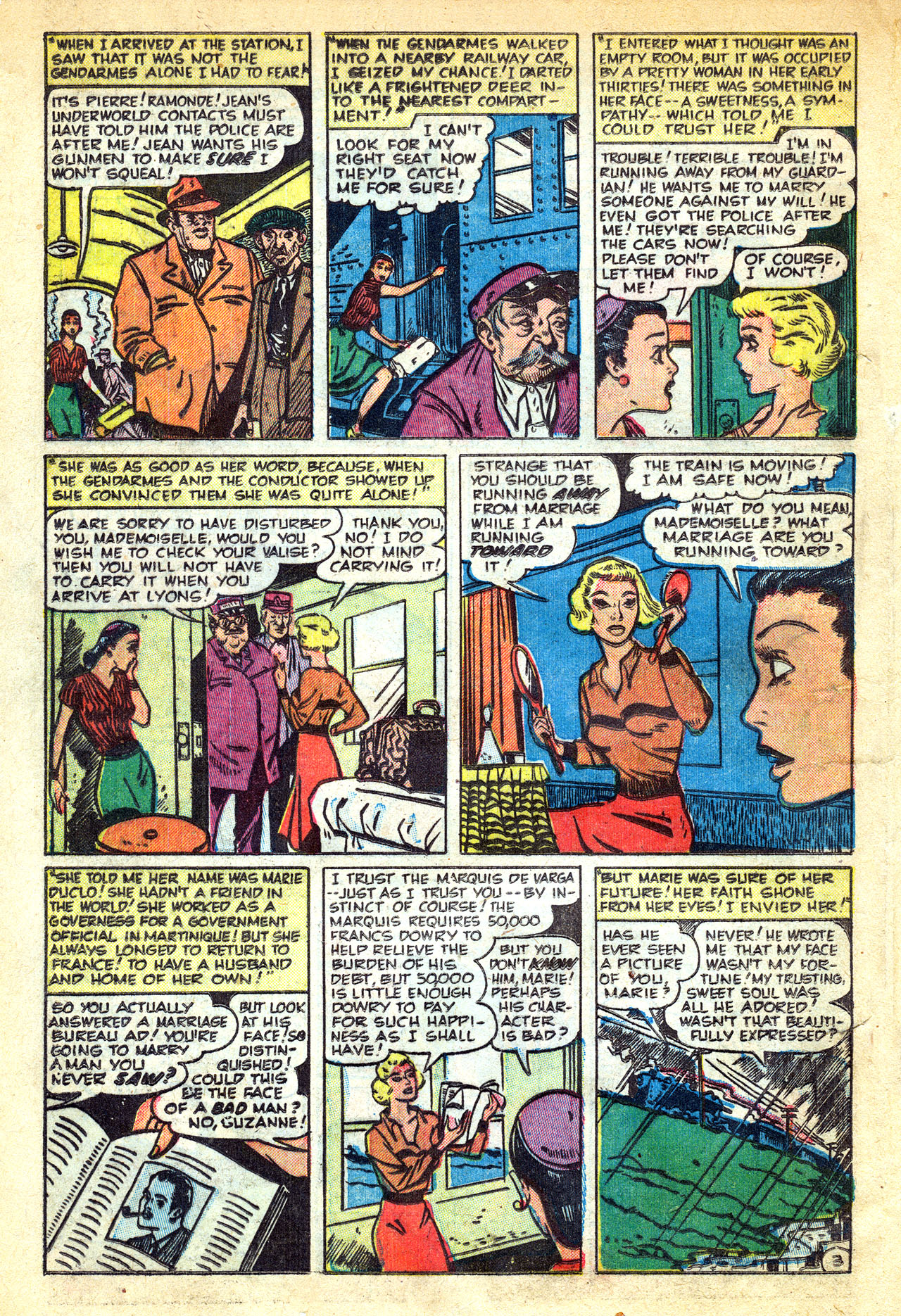 Read online Suspense comic -  Issue #6 - 31