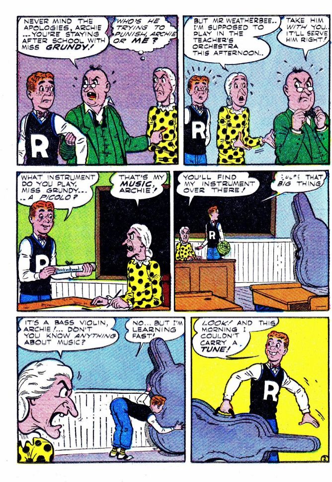 Read online Archie Comics comic -  Issue #033 - 22
