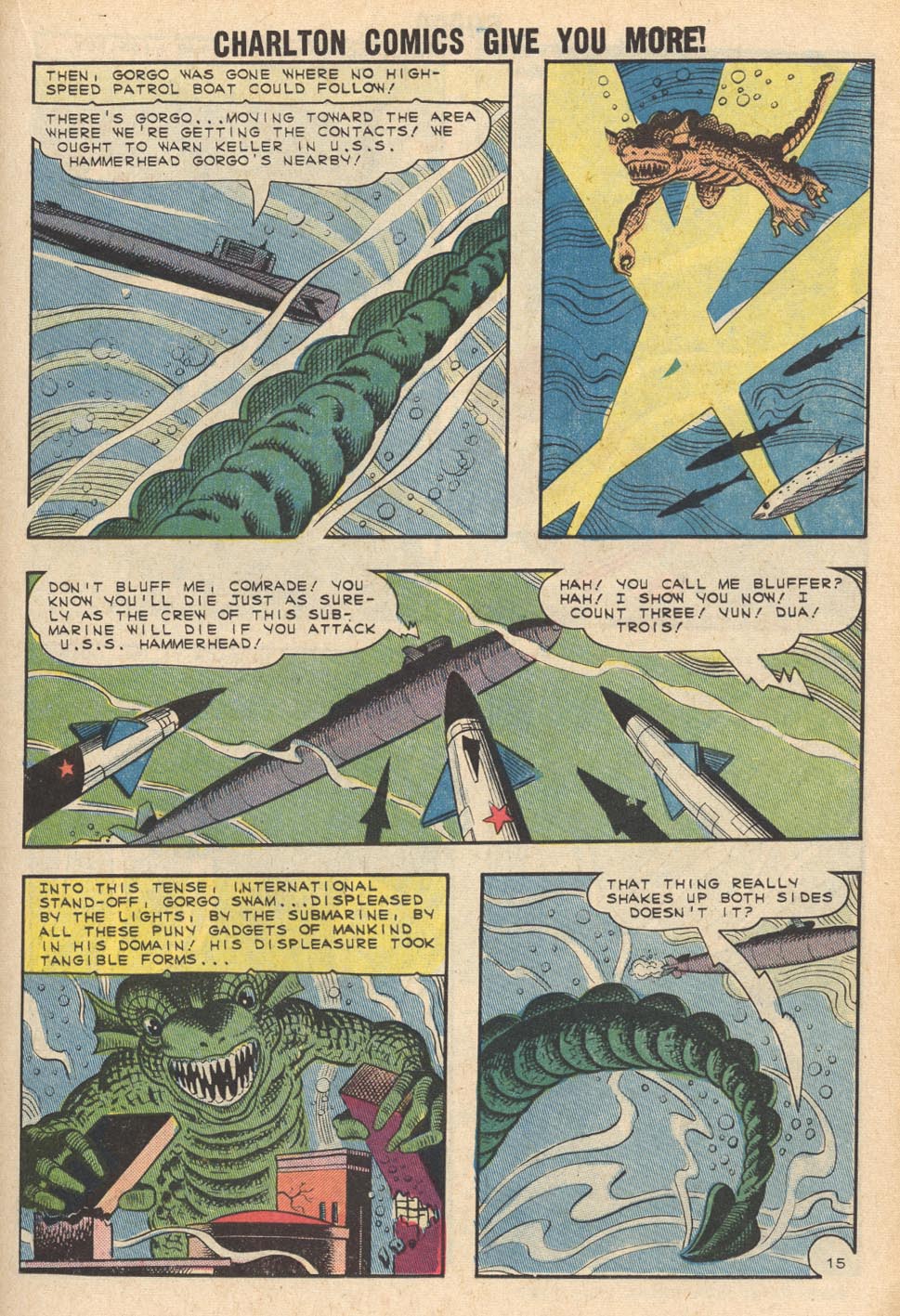 Read online Gorgo comic -  Issue #21 - 19