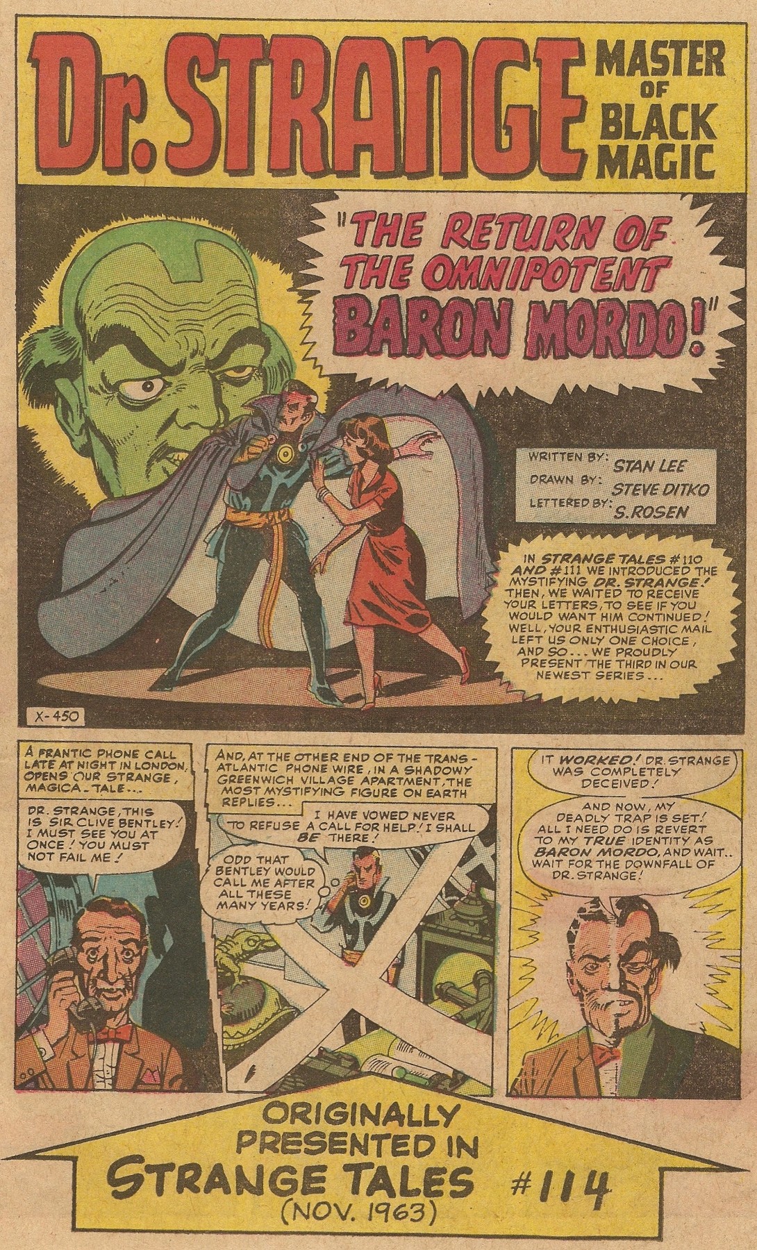 Read online Marvel Collectors' Item Classics comic -  Issue #5 - 47