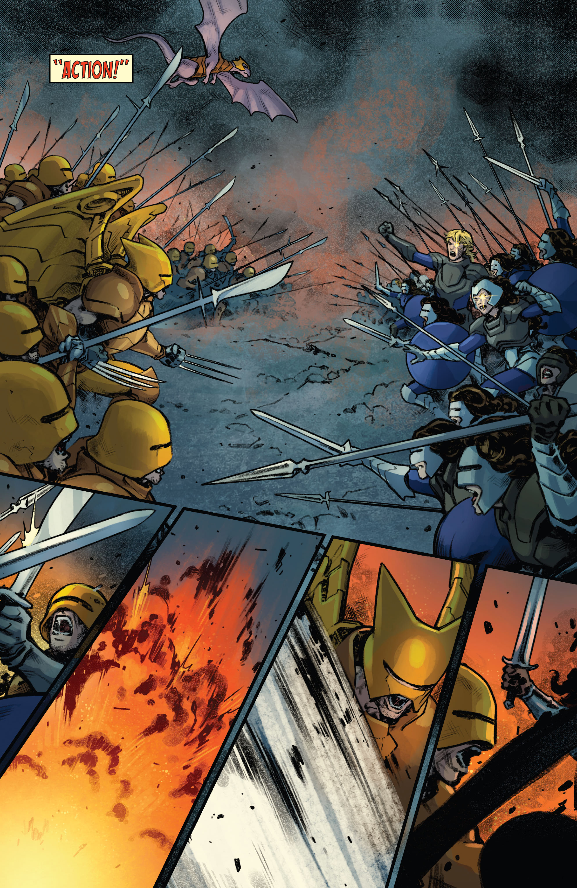 Read online X-Men Legends (2022) comic -  Issue #3 - 21