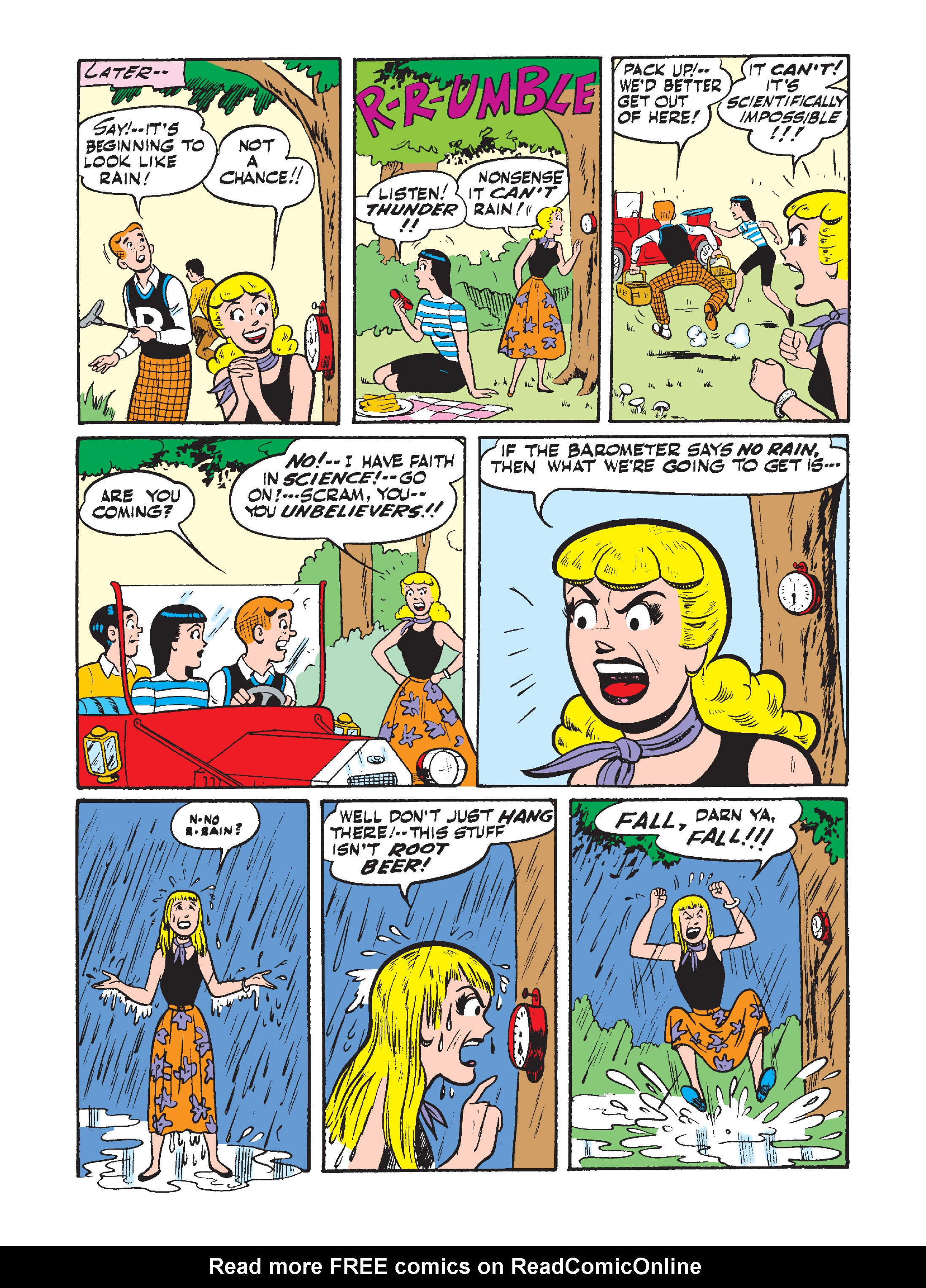 Read online Archie's Girls Betty & Veronica Classic comic -  Issue # TPB (Part 1) - 80