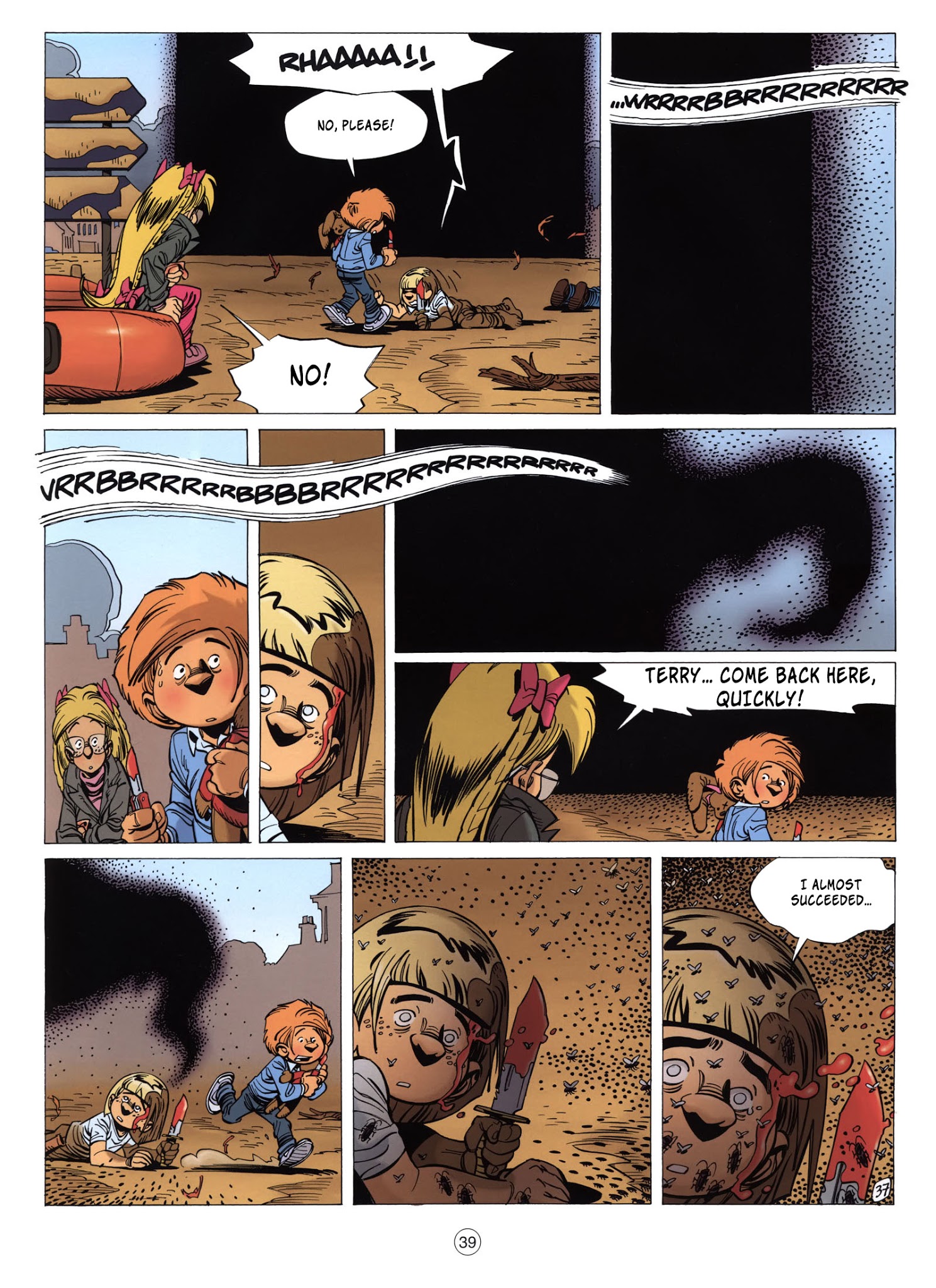 Read online Alone comic -  Issue #5 - 41