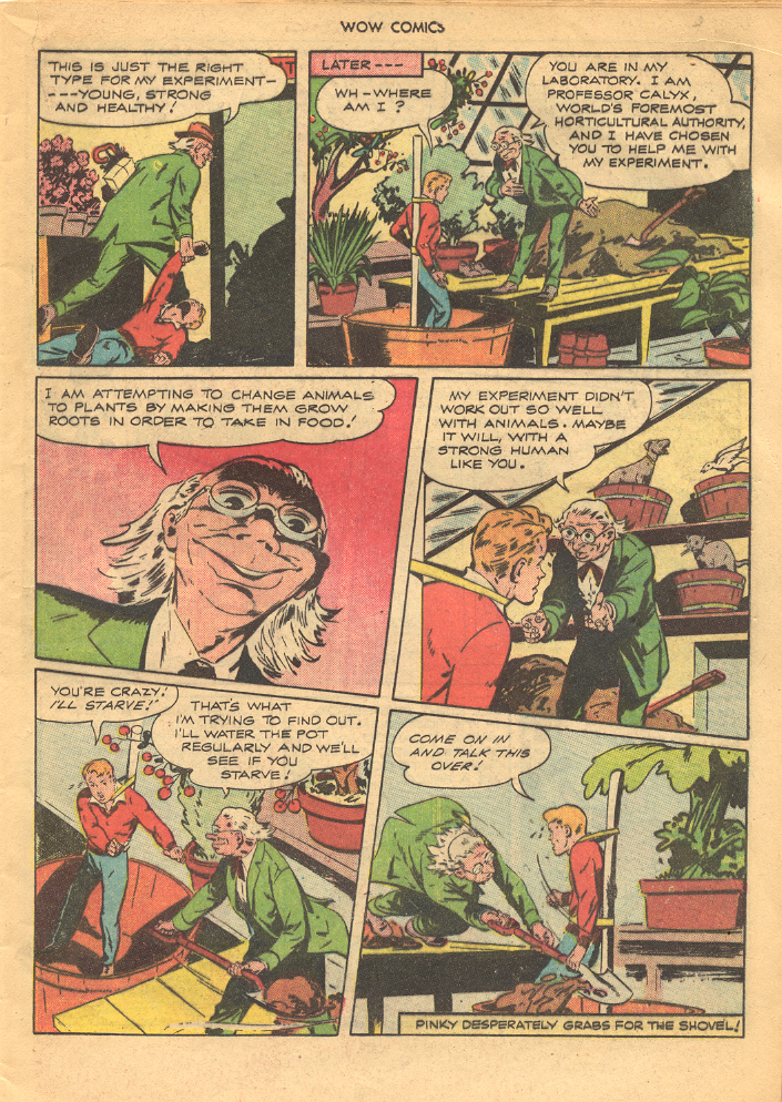 Read online Wow Comics comic -  Issue #60 - 17