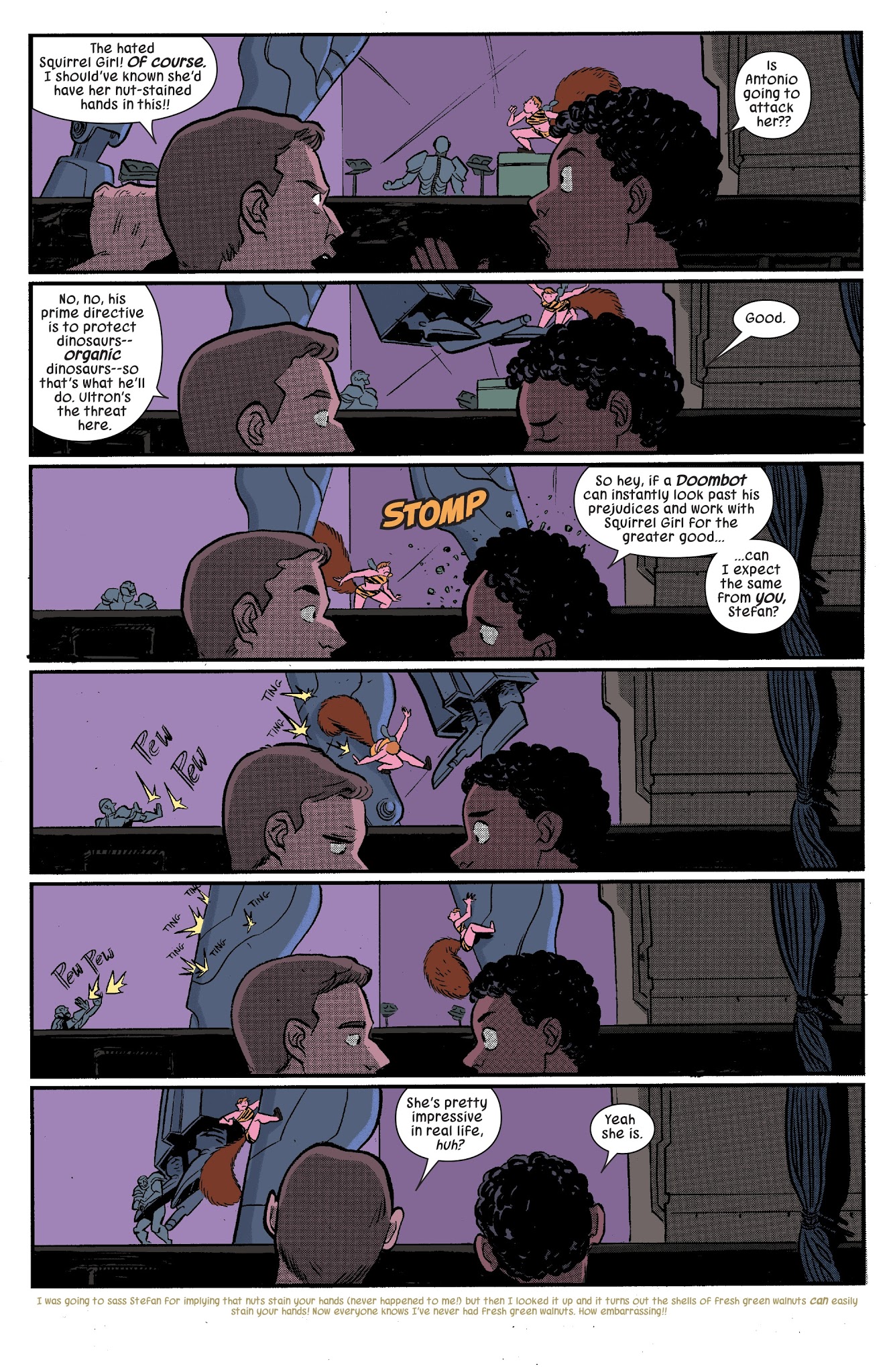 Read online The Unbeatable Squirrel Girl II comic -  Issue #24 - 6