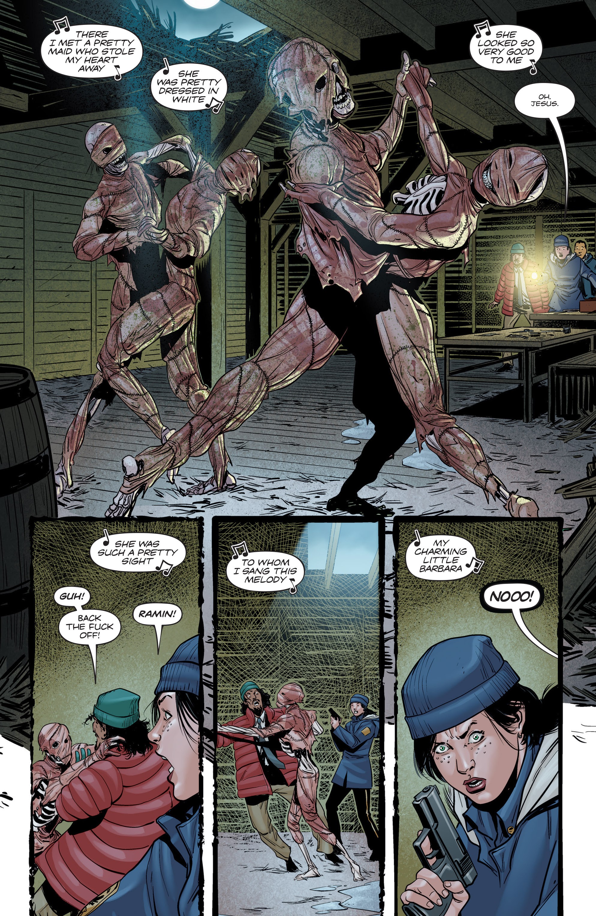 Read online Chew/Revival comic -  Issue # Full - 32