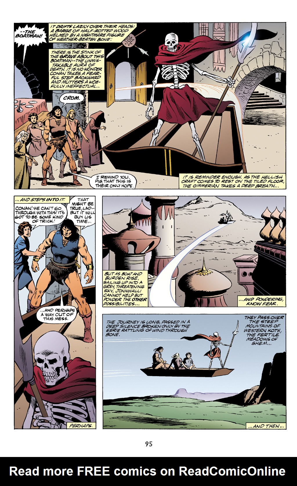 Read online The Chronicles of Conan comic -  Issue # TPB 16 (Part 1) - 96